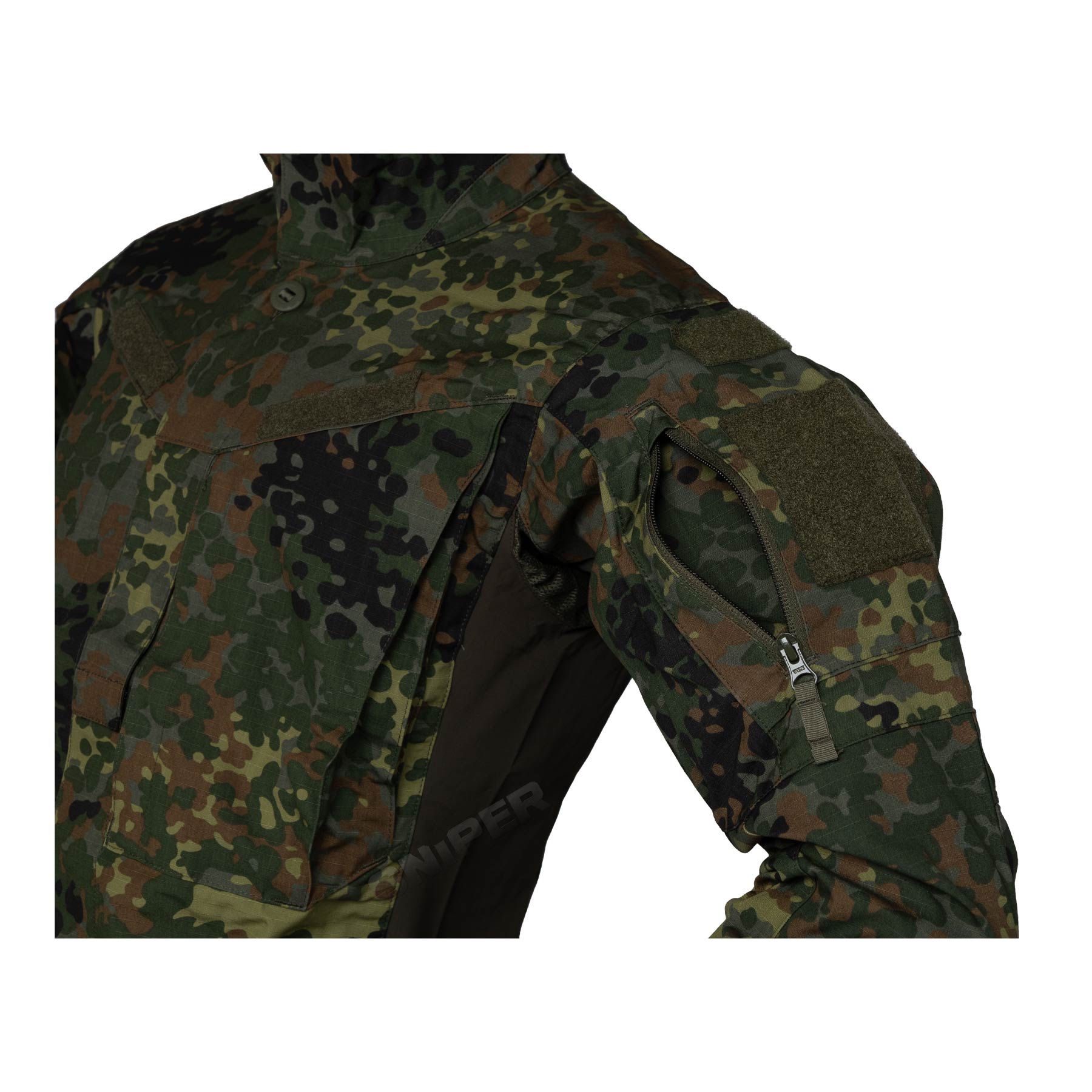 Helikon-Tex NyCo Ripstop MBDU Combat Shirt, Flecktarn