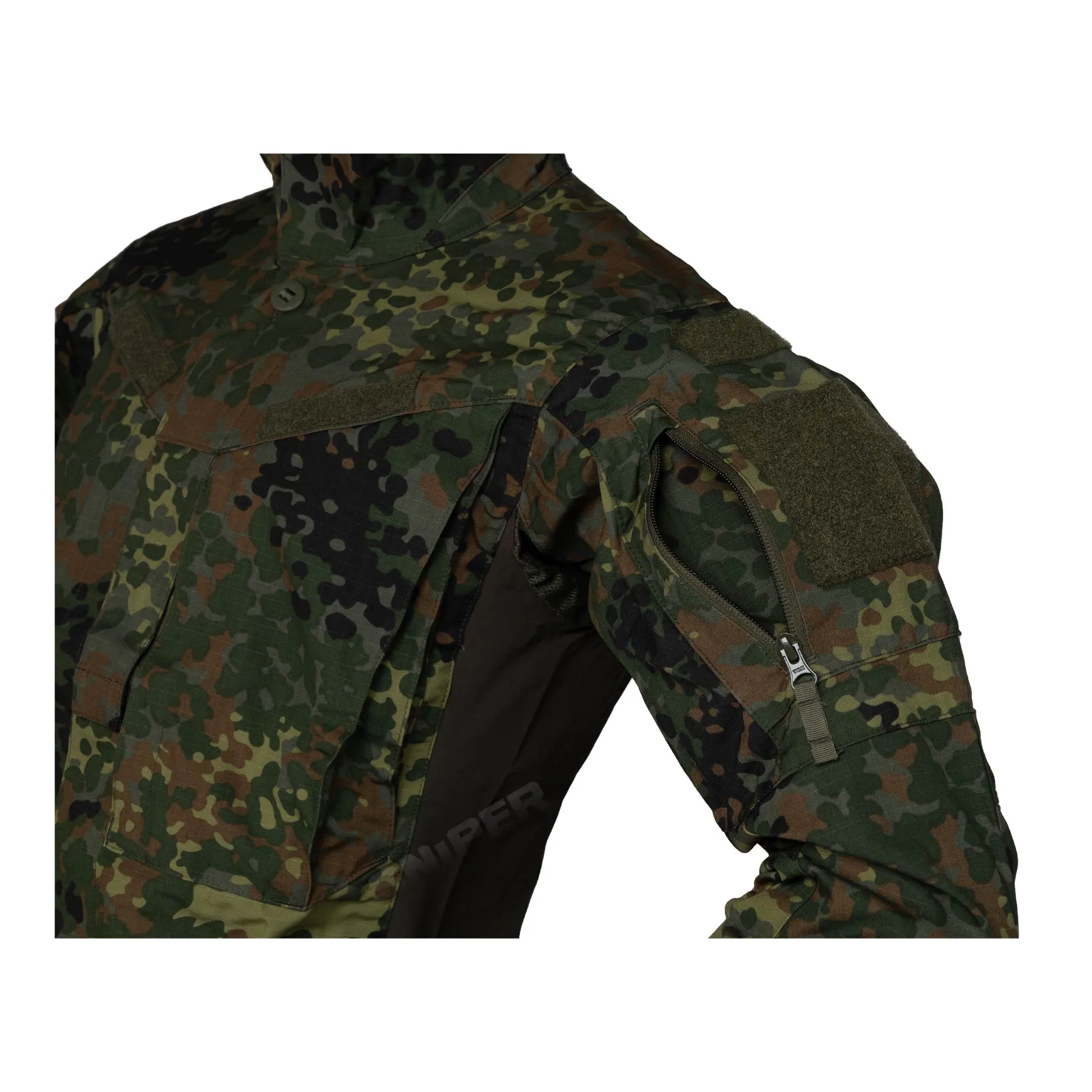 Helikon-Tex NyCo Ripstop MBDU Combat Shirt, Flecktarn Helikon-Tex NyCo Ripstop MBDU Combat Shirt, Flecktarn