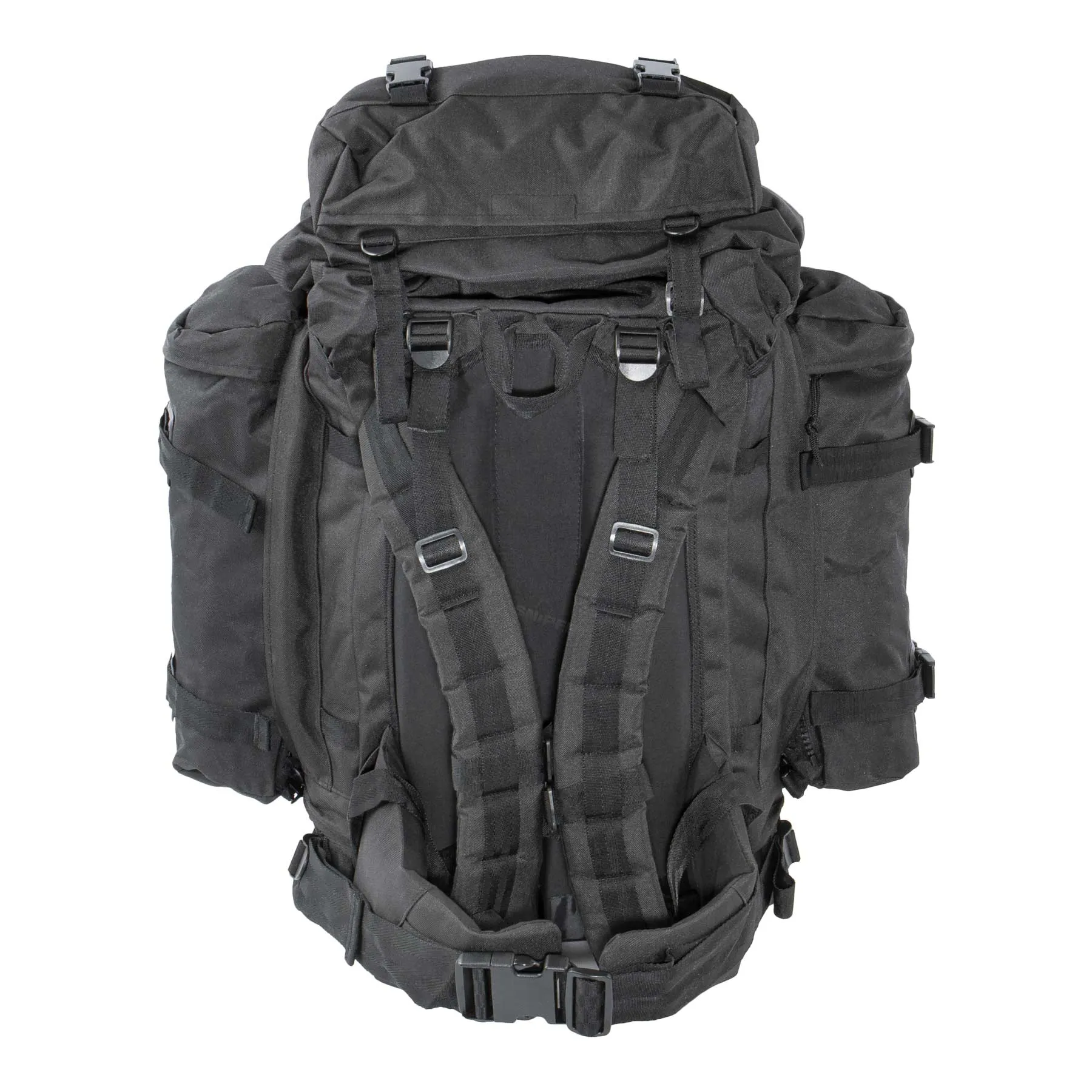 Backpack Commando Rucksack 70l + 16l, Black Backpack Commando Rucksack 70l + 16l, Black