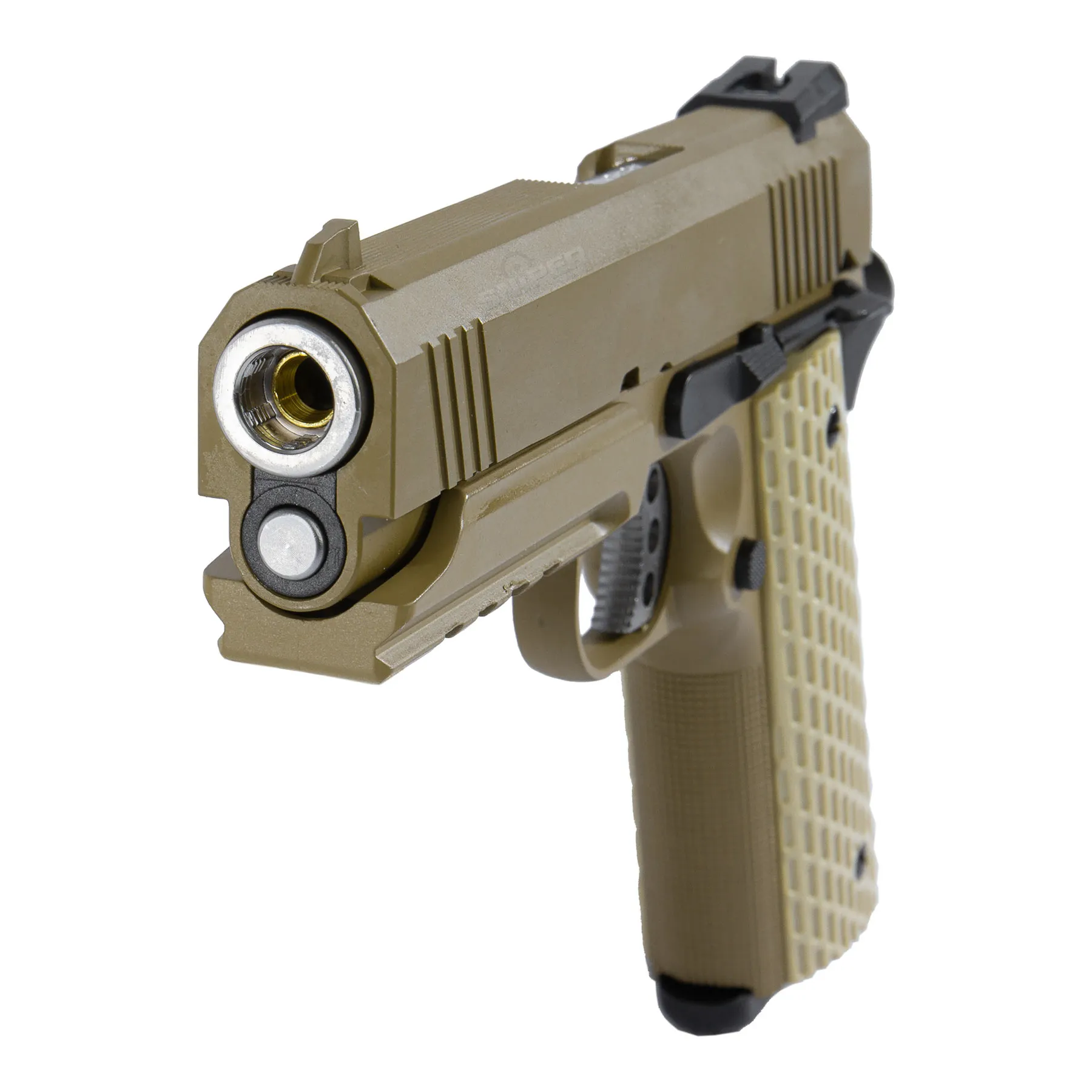 WE Desert Warrior 4.3 Full Metal Desert GBB Softair