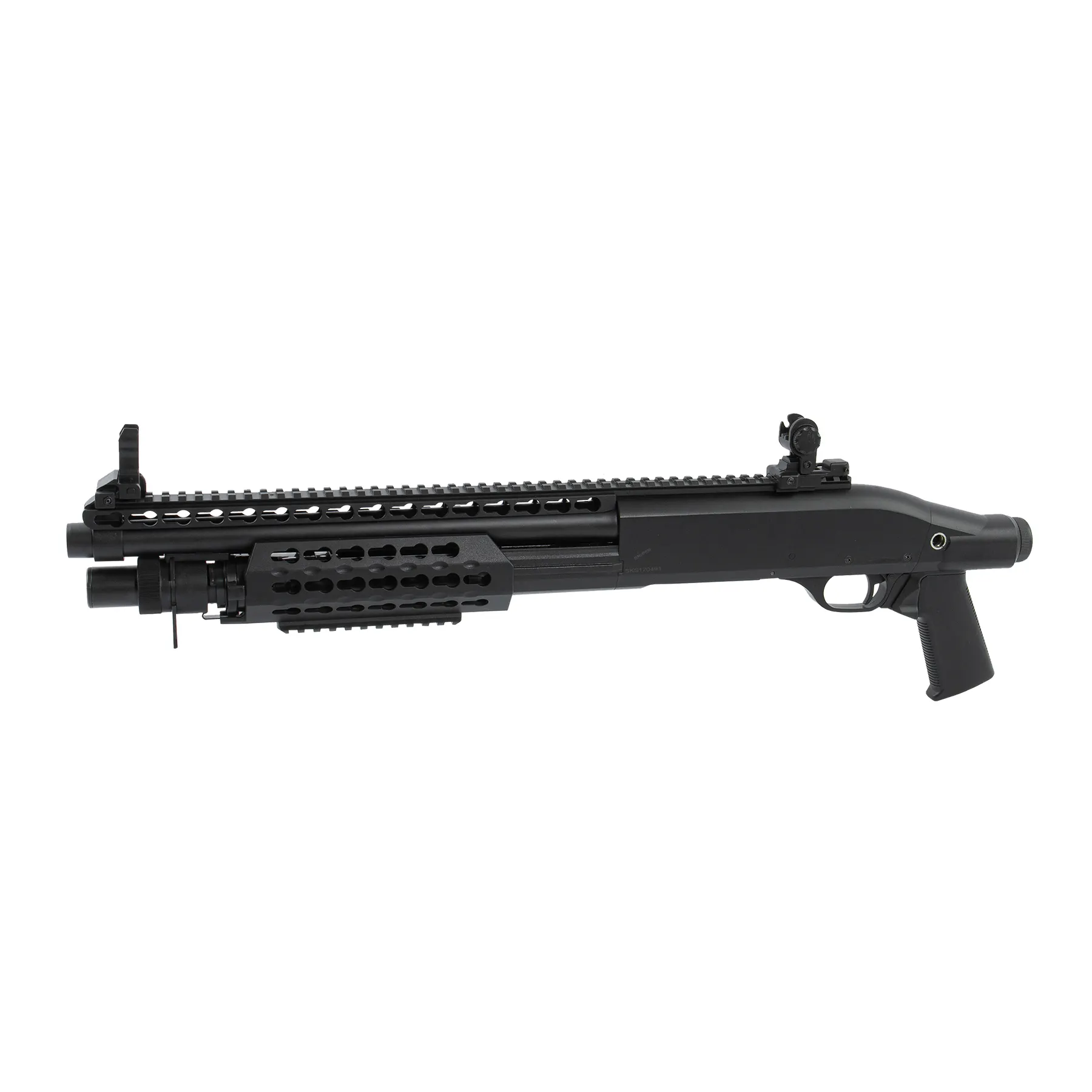 Velites Ferrum Pumpgun S-II, Black