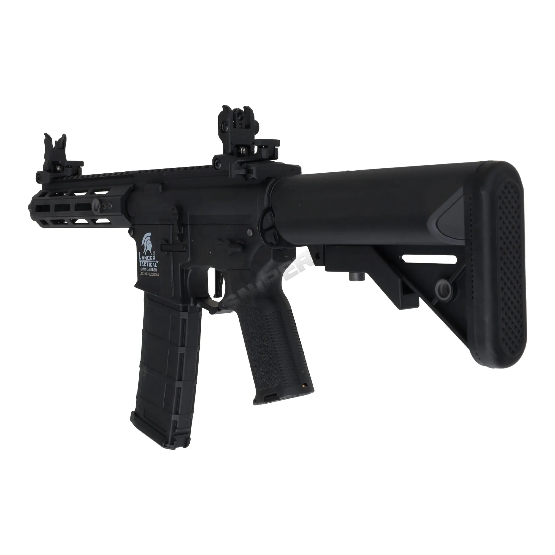 Lancer LT-32 Hellion w/ Nebula ETU (S)AEG, Black