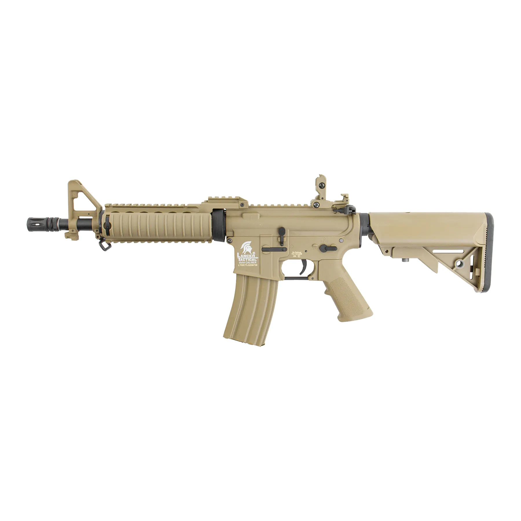 MK18 Mod.0 ETU+Mosfet (S)AEG, Tan MK18 Mod.0 ETU+Mosfet (S)AEG, Tan
