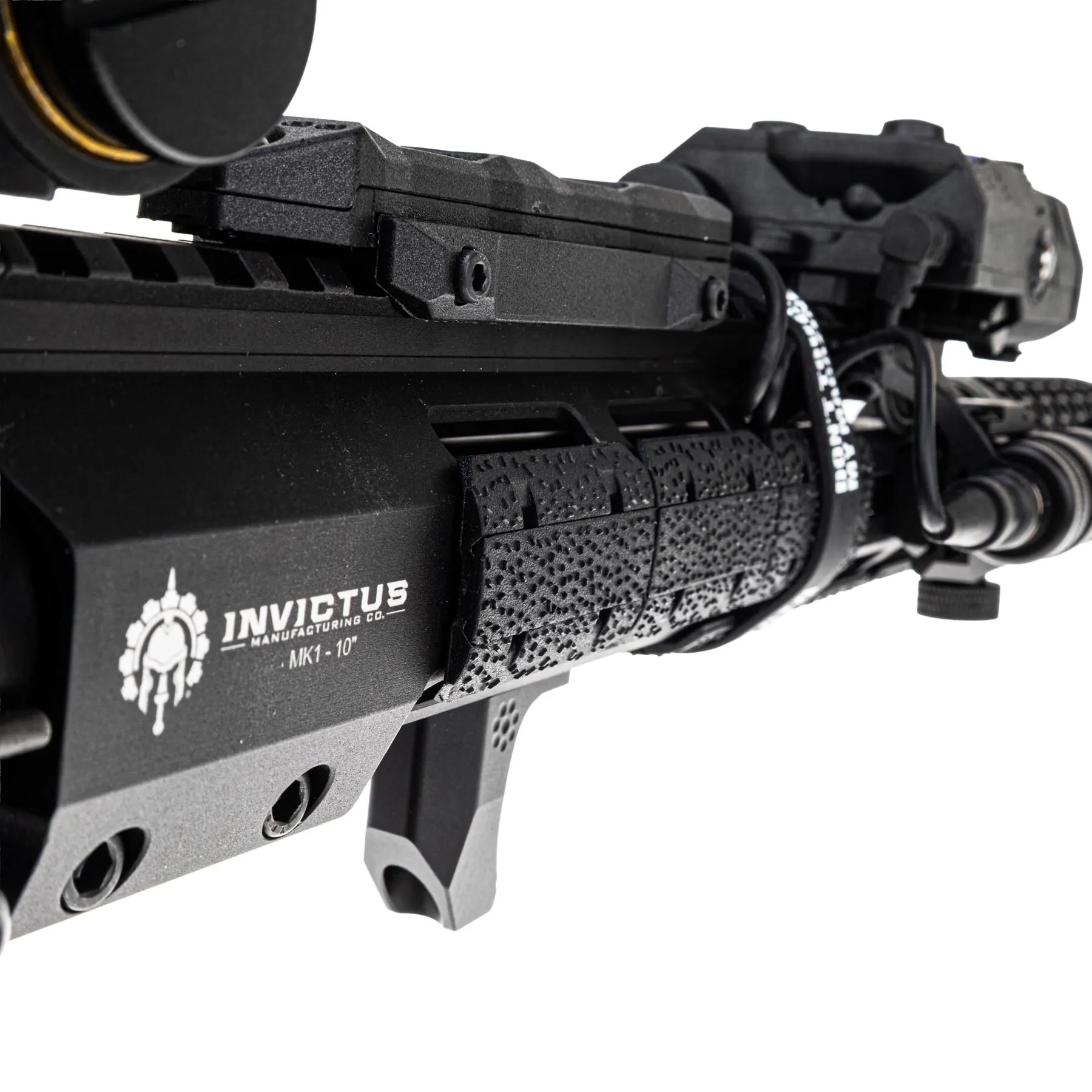 SAC x MTW Billet 10" Lone Wolf, Black