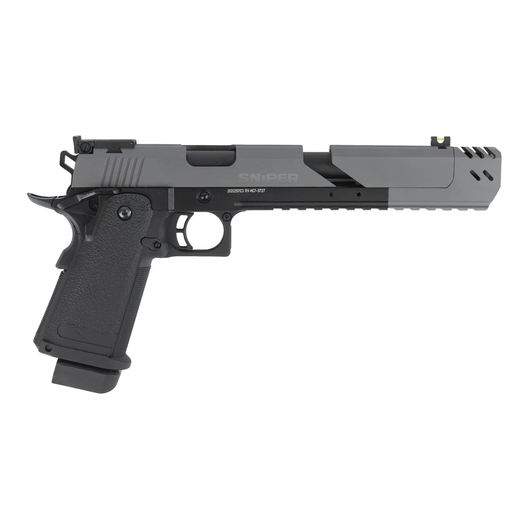 Nuprol Raven Hi-Capa Dragon 7 Grey GBB Softair