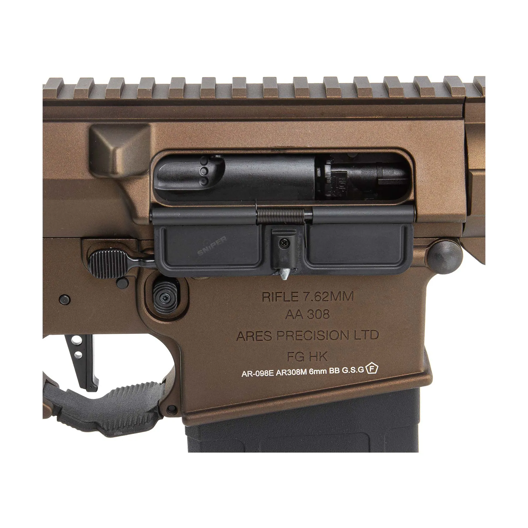 Ares AR-308M (S)AEG, Bronze