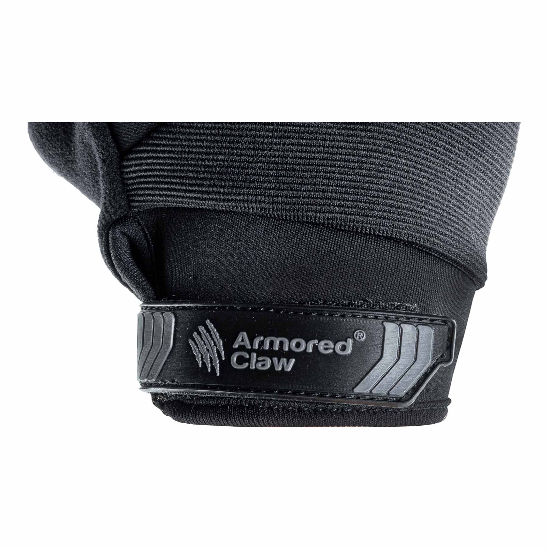 Armored Claw Tactical Gloves, Black