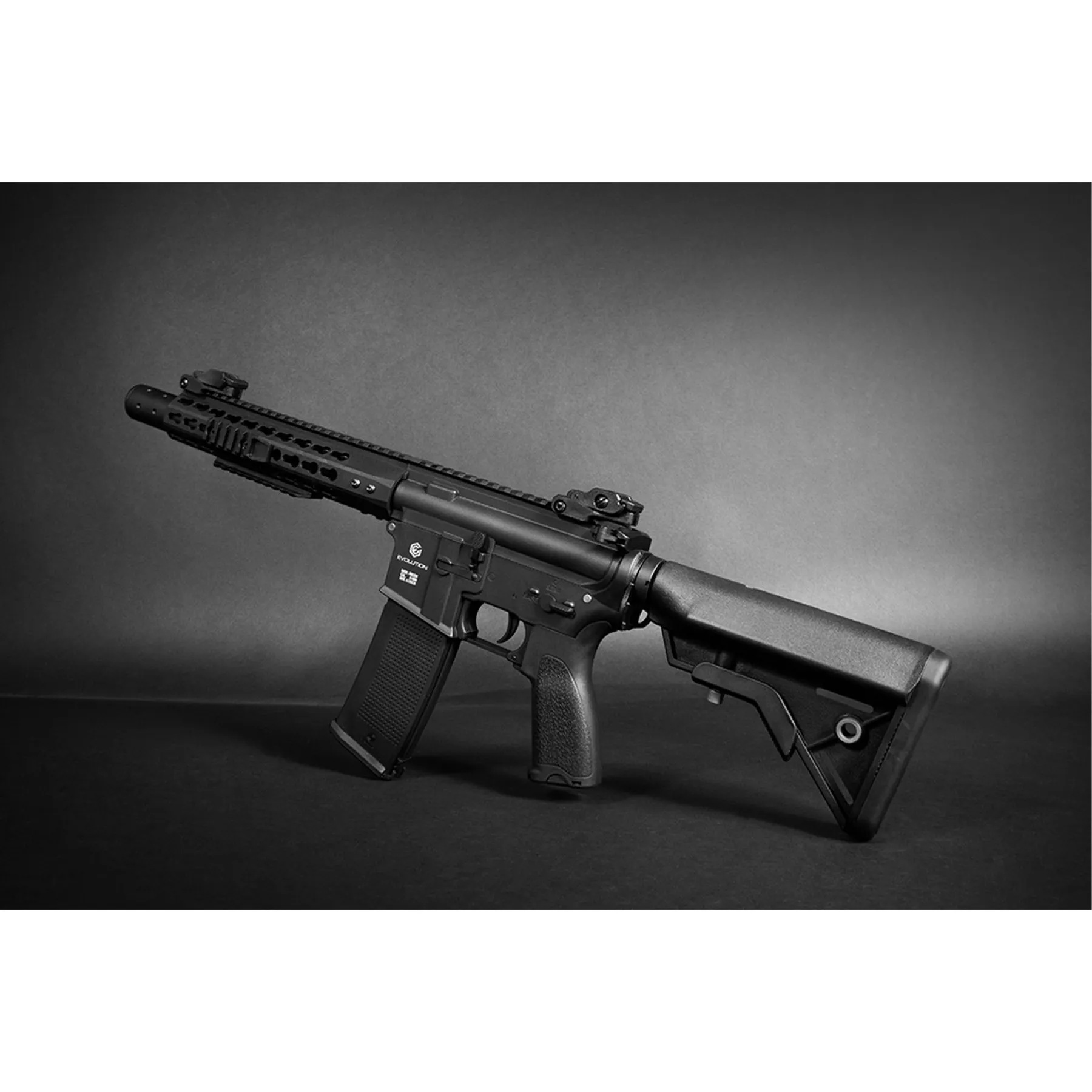 Evolution Recon 10 Silent Ops Carbontech < 0,5 Joule Softair, Black