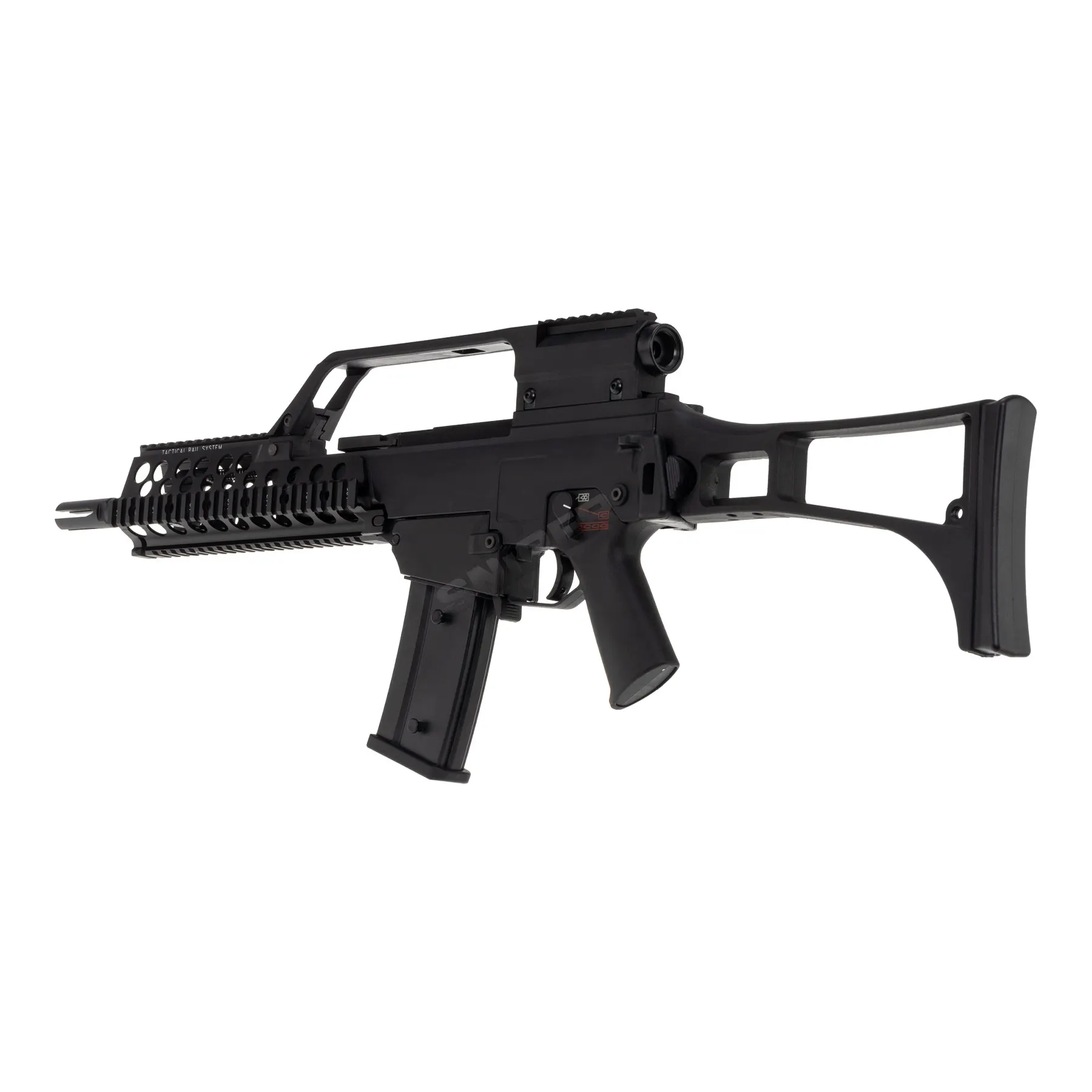 Reapo RG6 Special Unit RIS Version GBB Rifle, Black