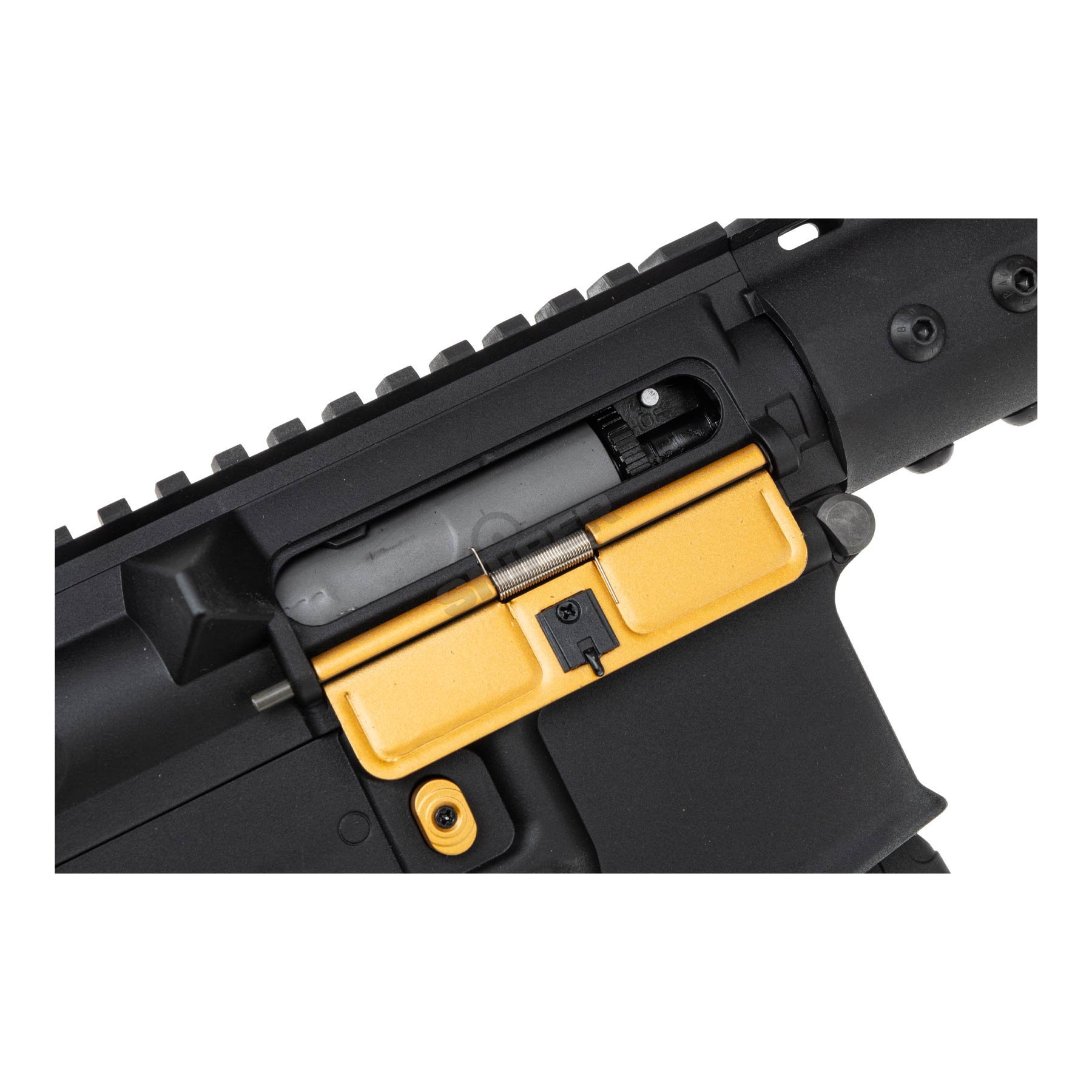 Lancer Archon Gen3 ETU M-Lok 9" M4 (S)AEG, Black/Gold