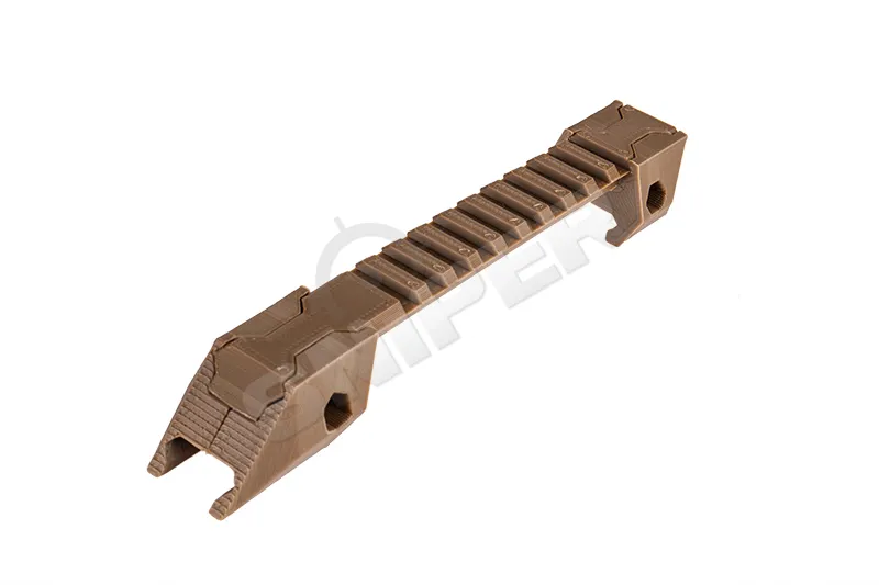 Scope Raiser Rail, Tan