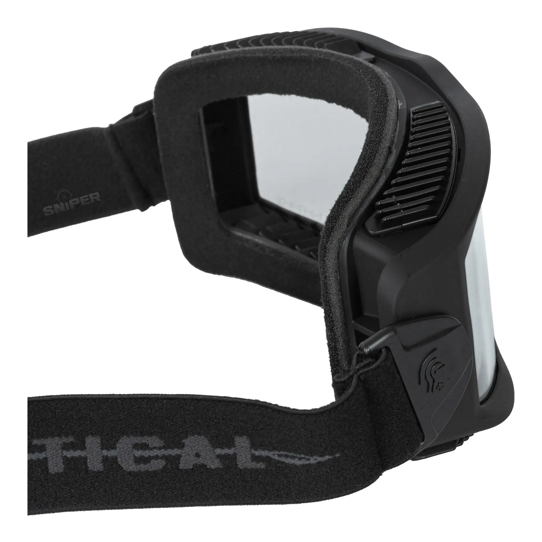 Aero Thermal Series Mask, Black/Clear