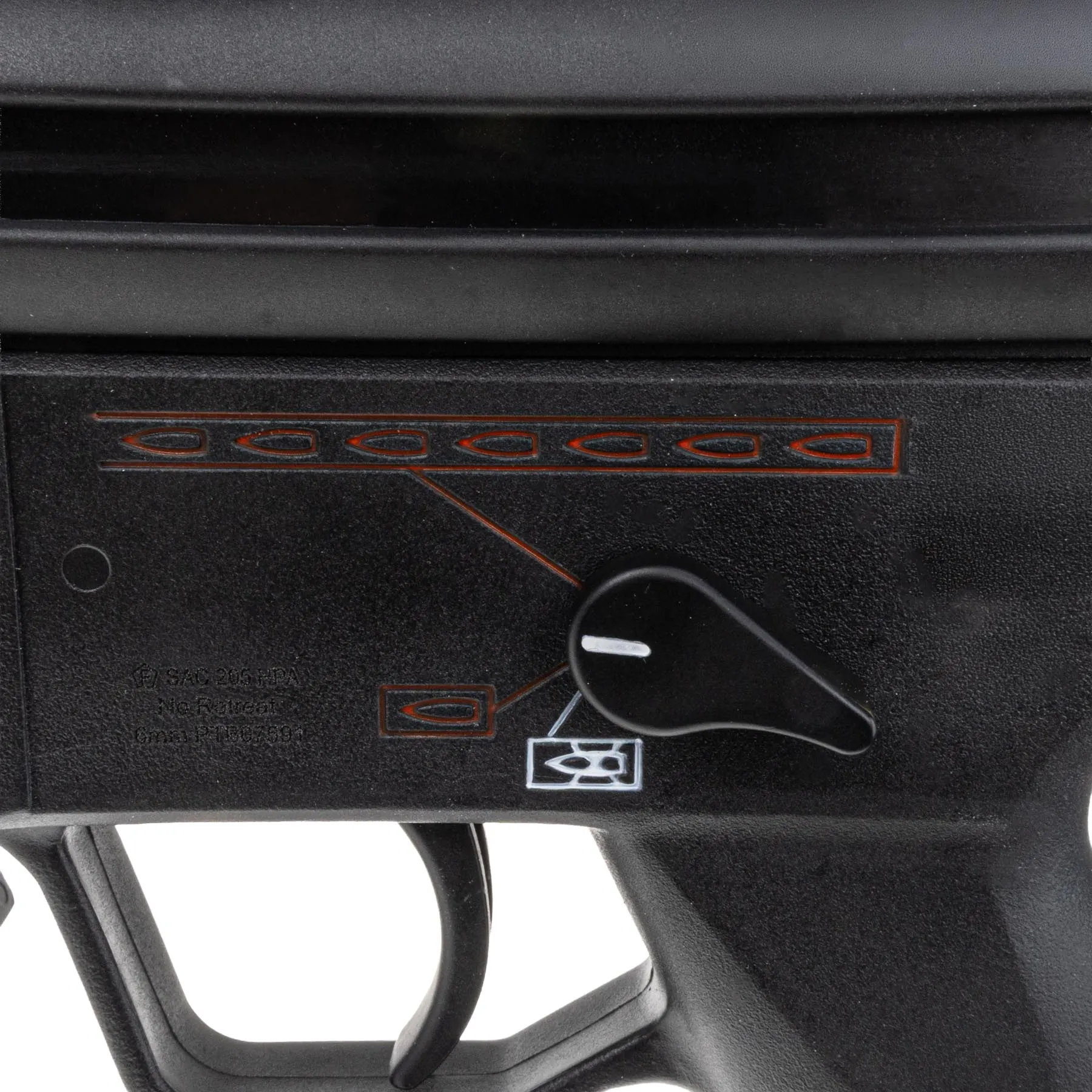 Prep my Airsoft - SAC x Wolverine Virtus VII HPA, Black 