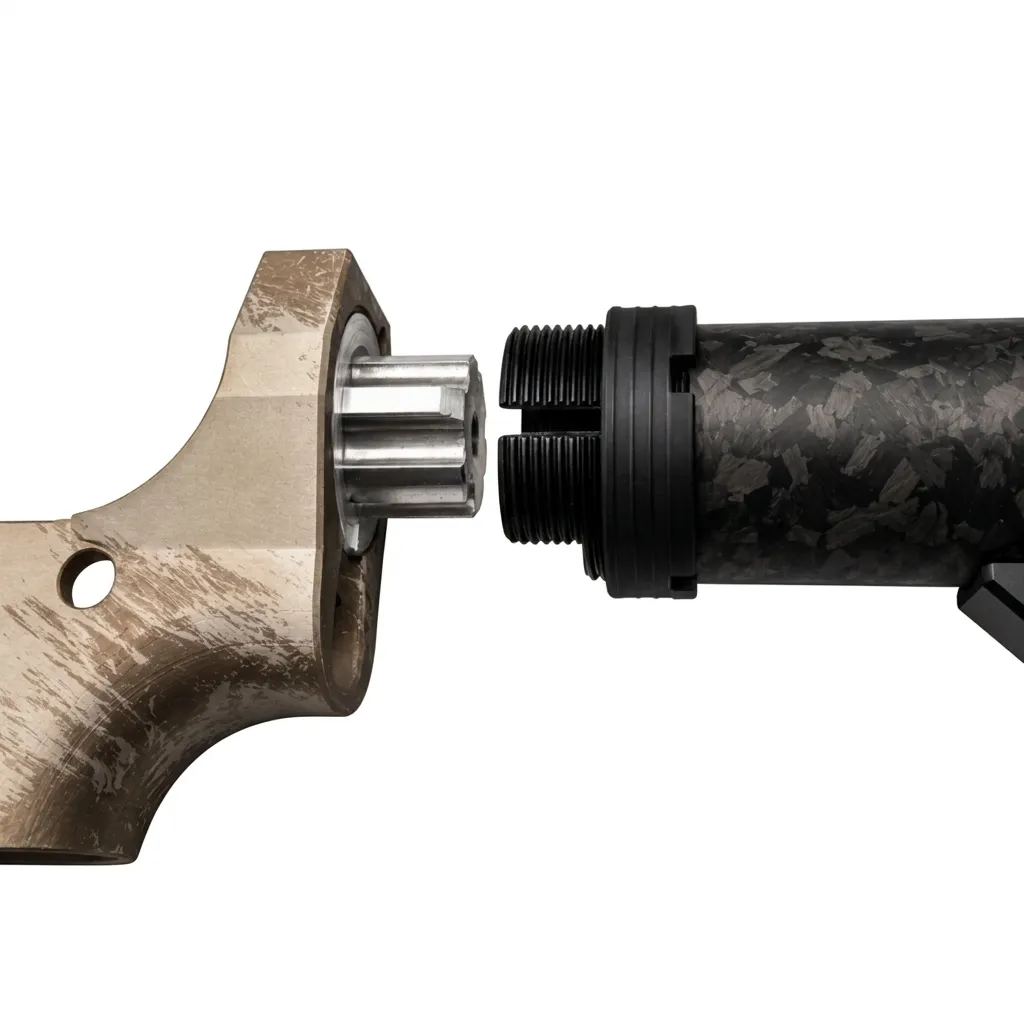 SAC Forged Carbon Buffer Tube