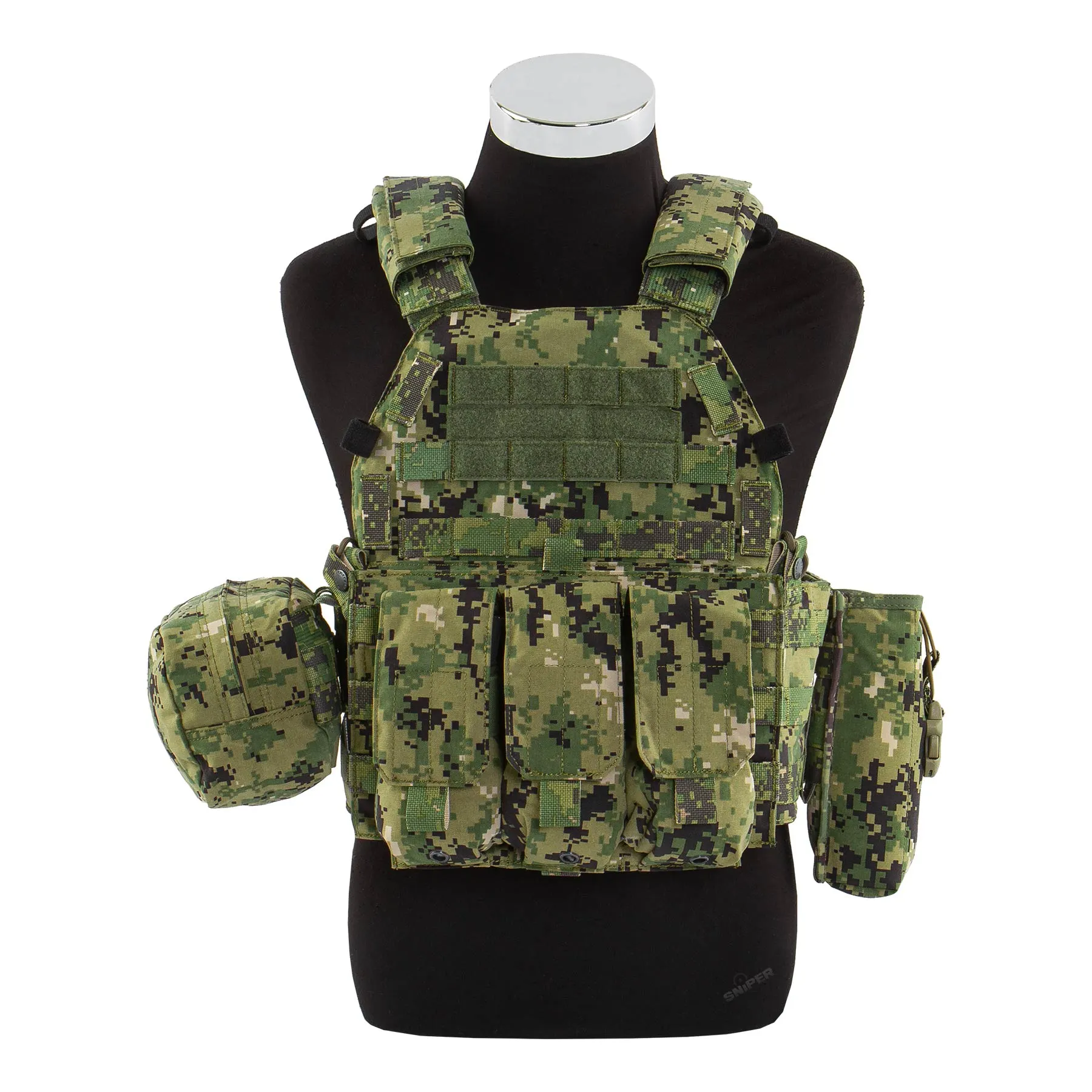 Seal Team Plattenträger, AOR2