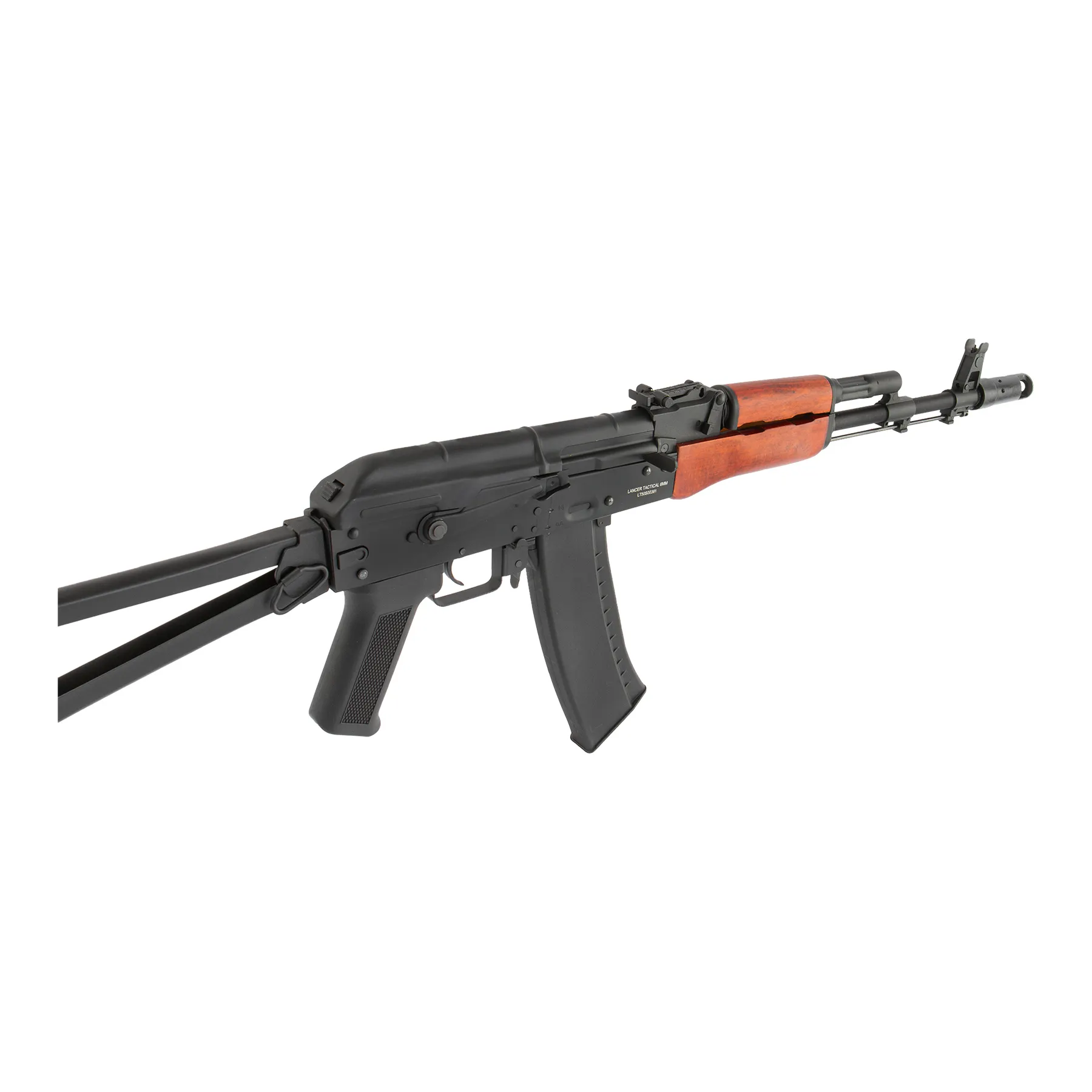 LT-50S AKS-74N Proline G2 Full Steel (S)AEG, ETU, Black