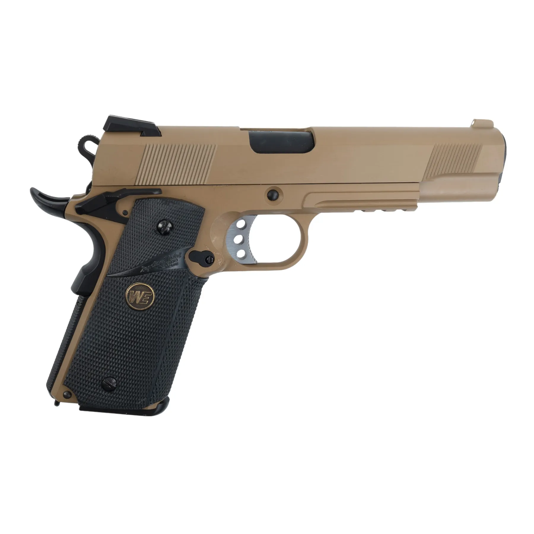 WE MEU Pistole Rail Version, Tan WE MEU Pistole Rail Version, Tan