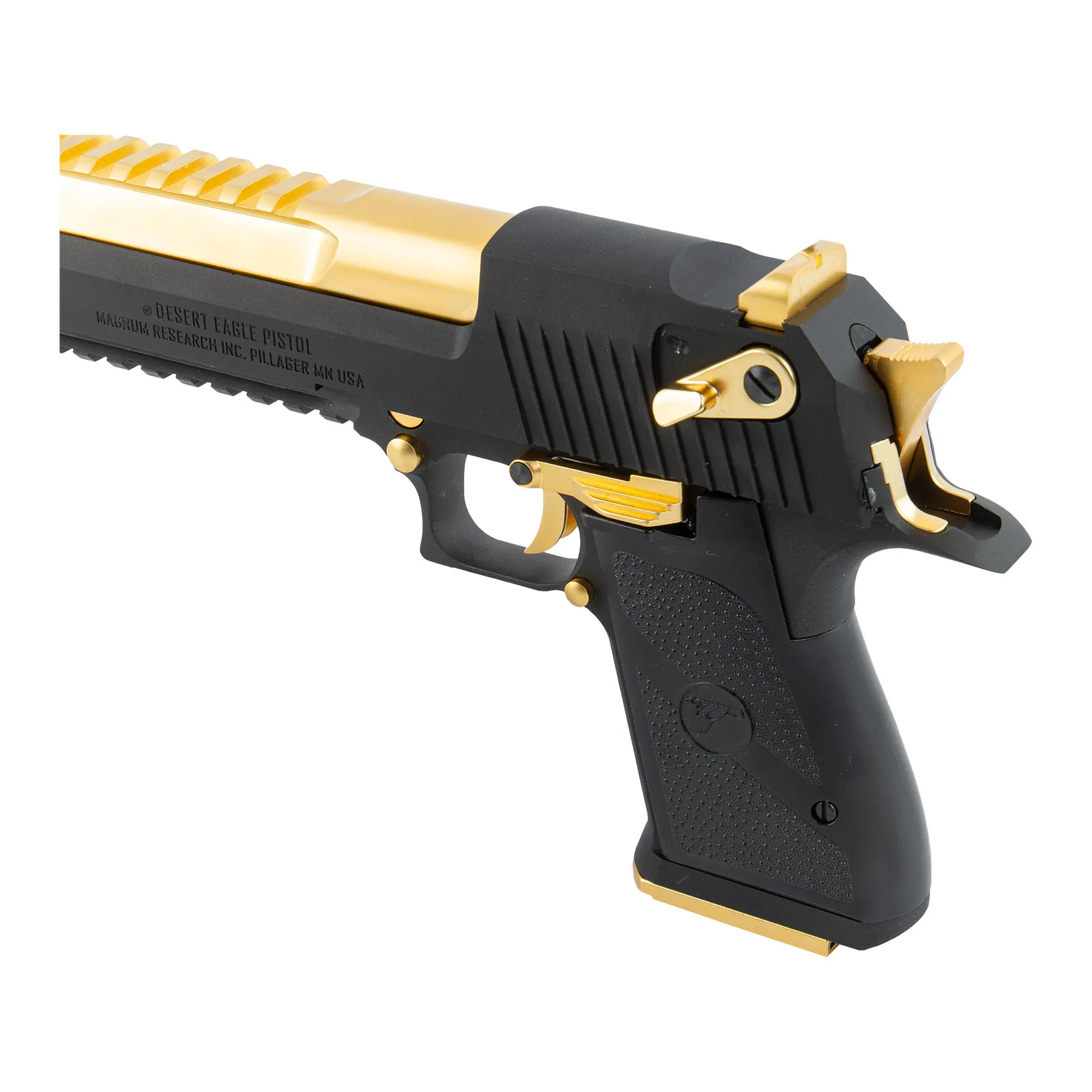 Desert Eagle L6 .50AE GBB, Gold/Black