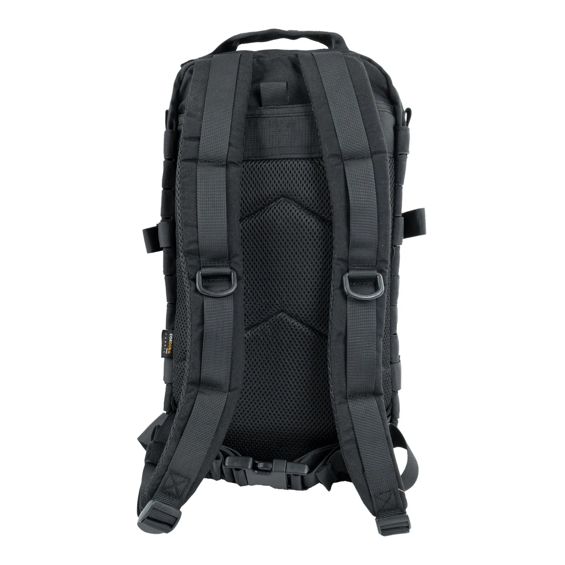 Lasercut 1-Day Assault Rucksack, Black