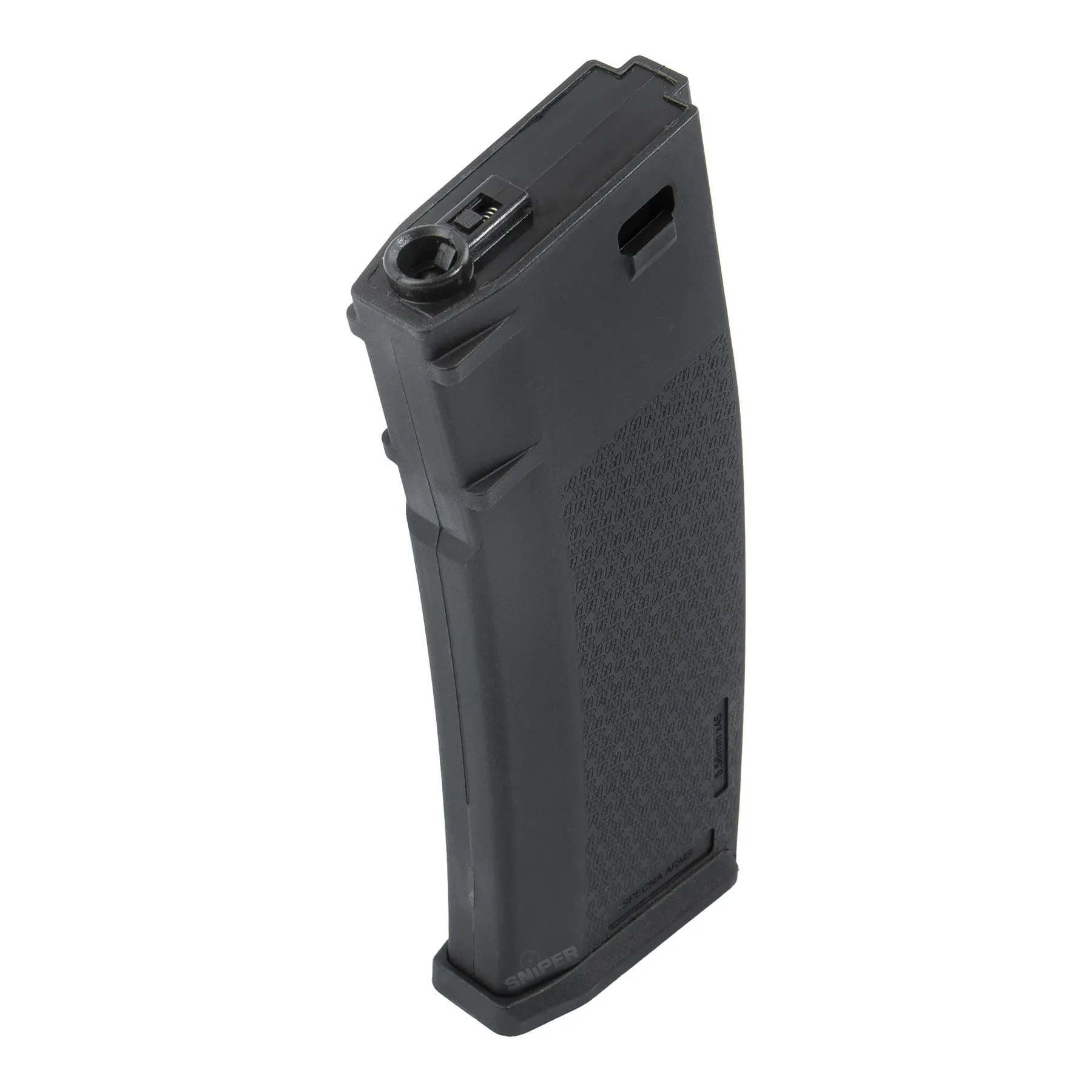 Magazin M4 S-Mag Midcap 120rds, Grey