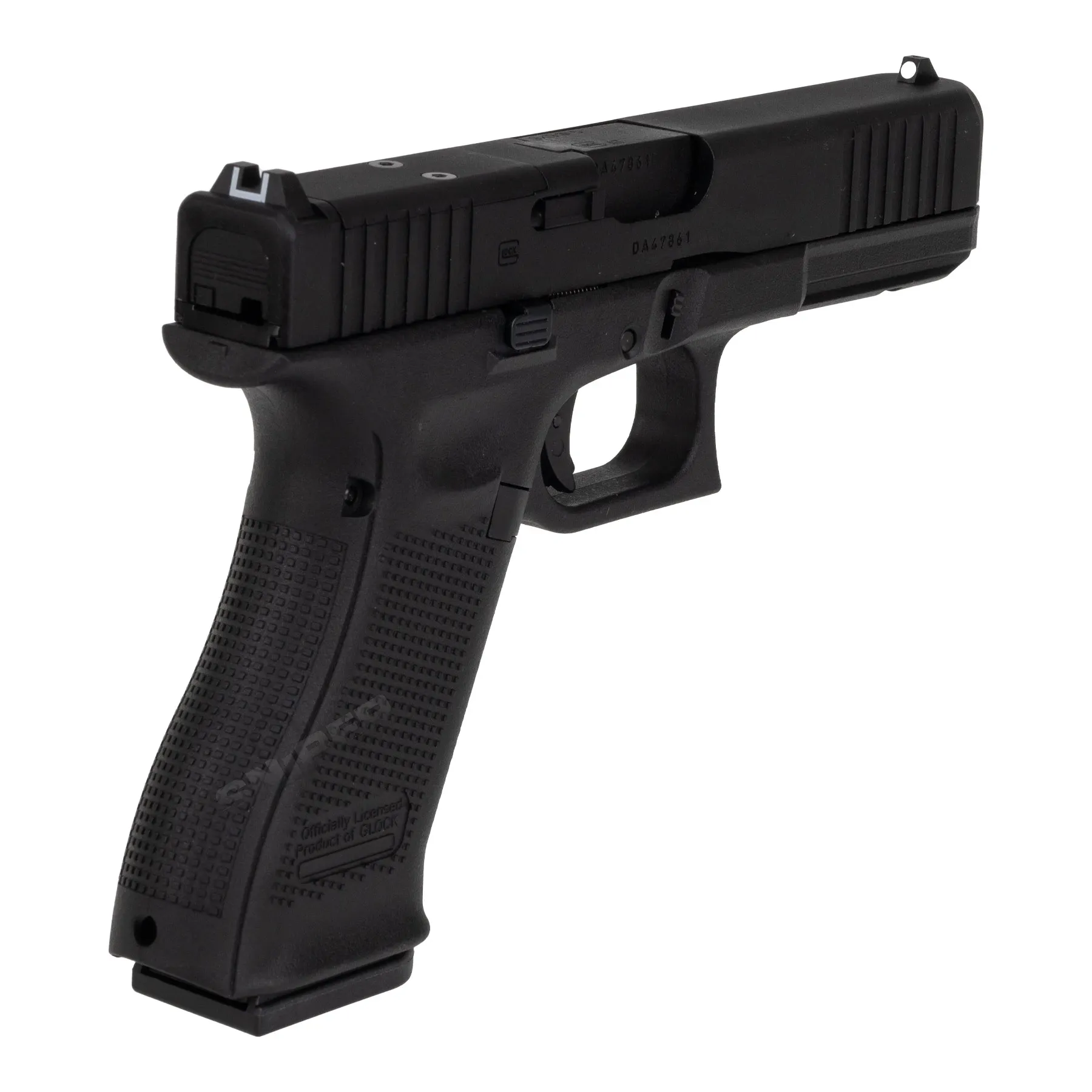 Glock 17 Gen 5 MOS GBB Softair Pistole