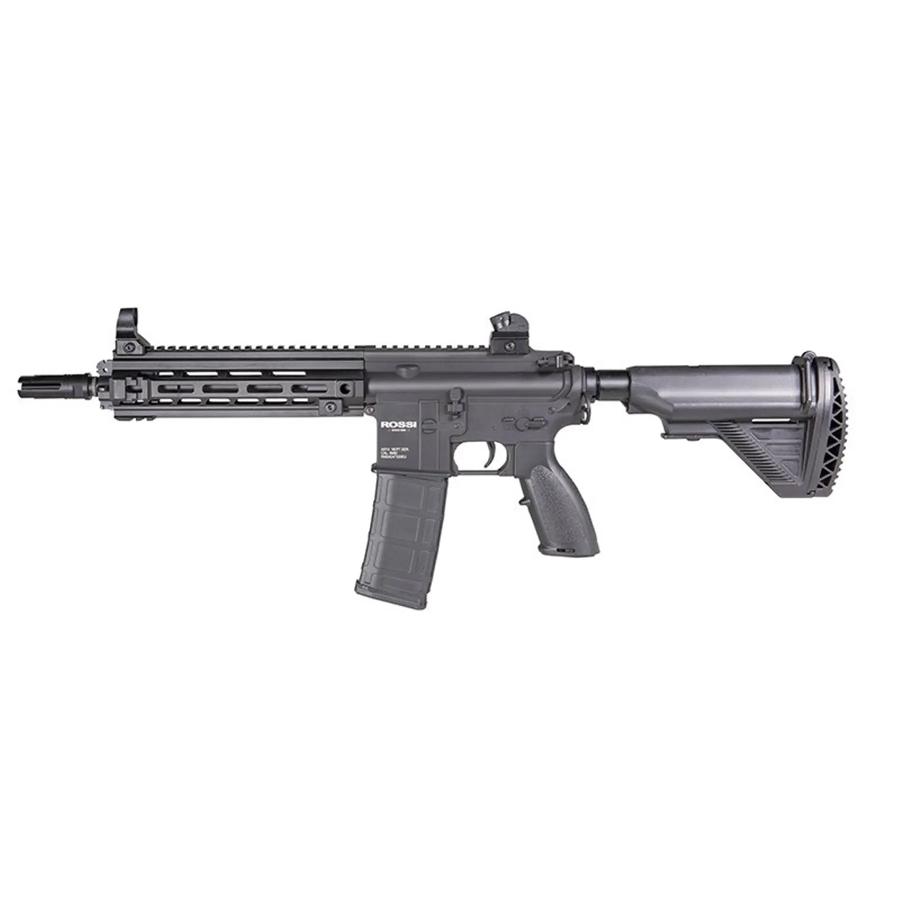 ROSSI NEPTUNE 9" DEVGRU < 0,5J Softair Gewehr, Black