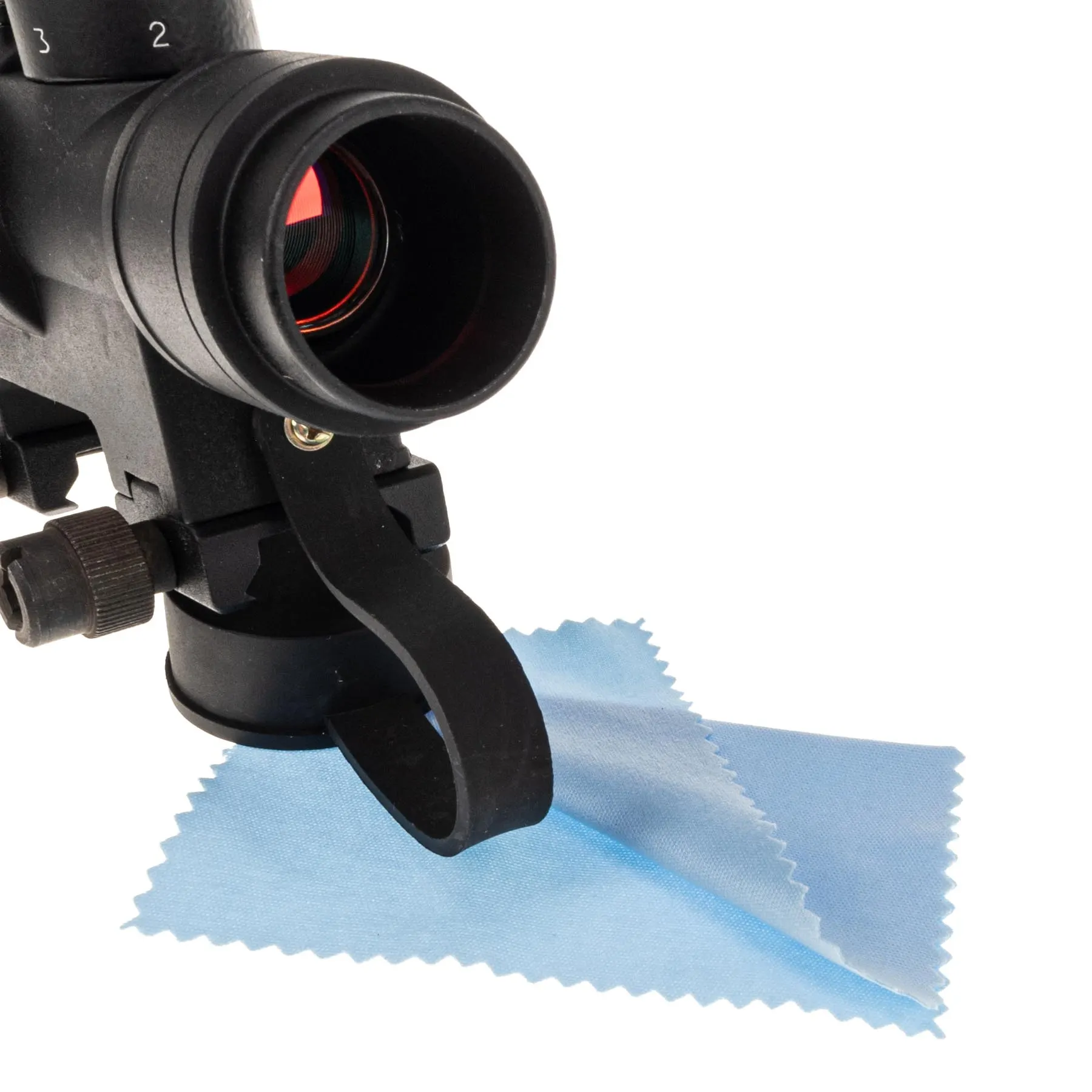 PK-A Red Dot Weaver Version, Black