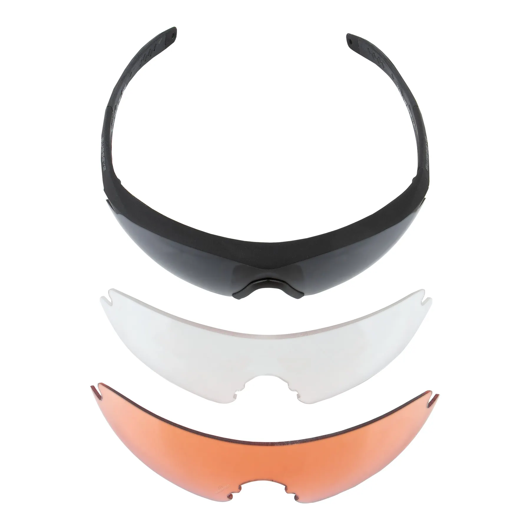 Nighthawk, Frame Rubber Black