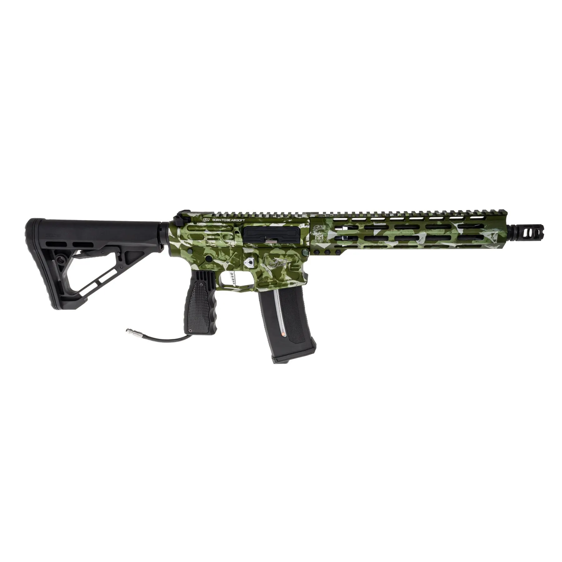 SAC AR SOLID - "Jungle Strike", HPA