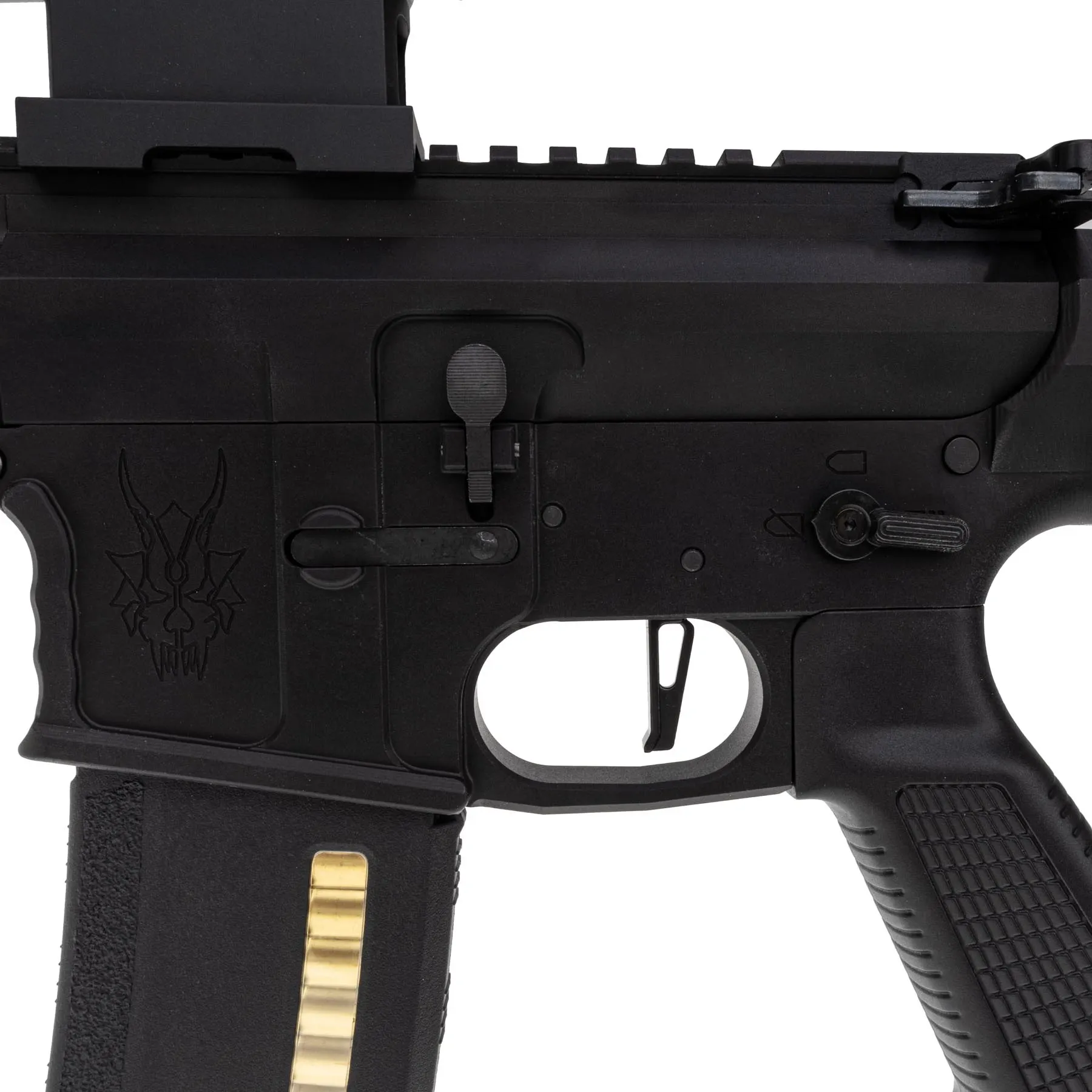 MTW Billet 10" Field Specialist, Black