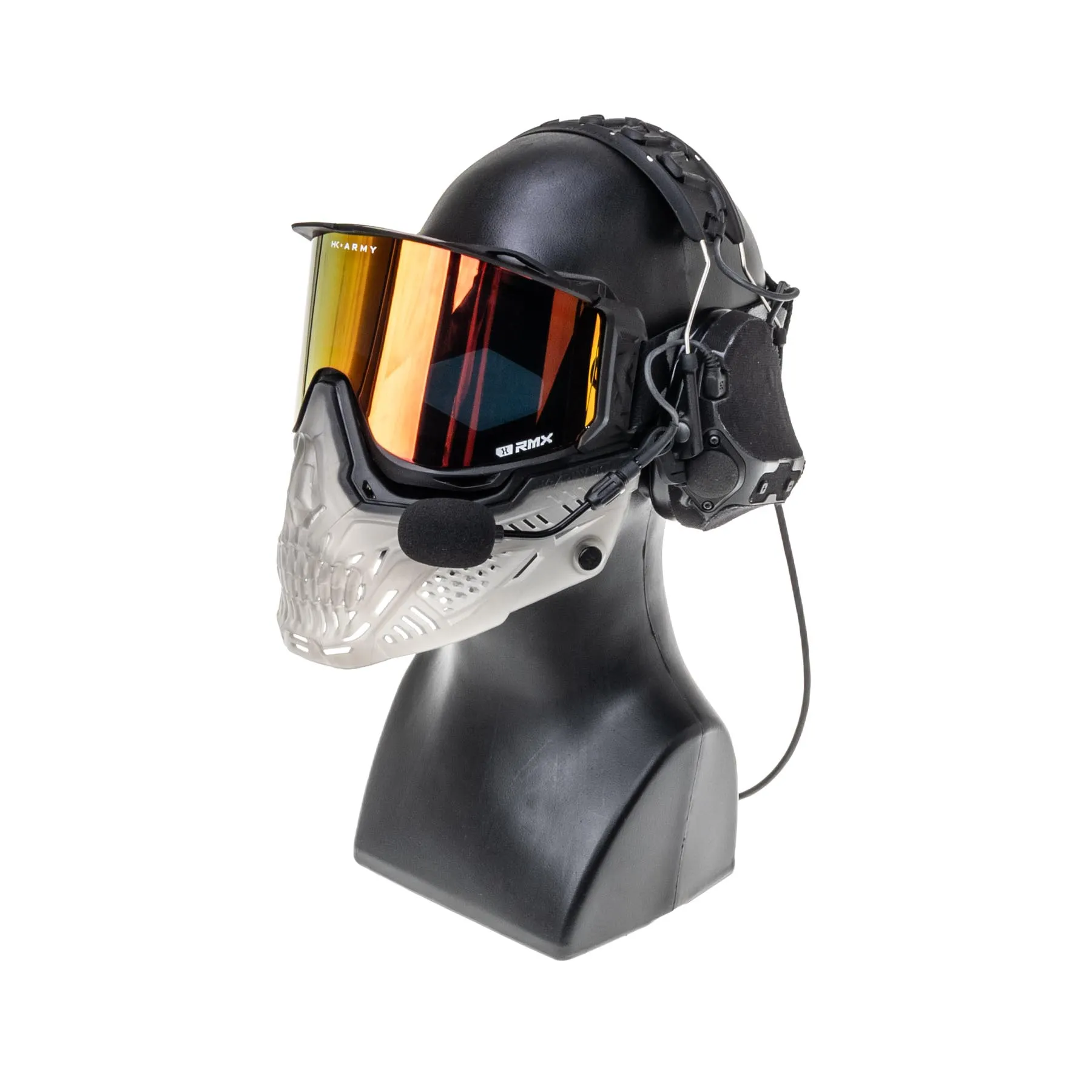 RMX GHOST Edition Goggle System, smoke fire #2
