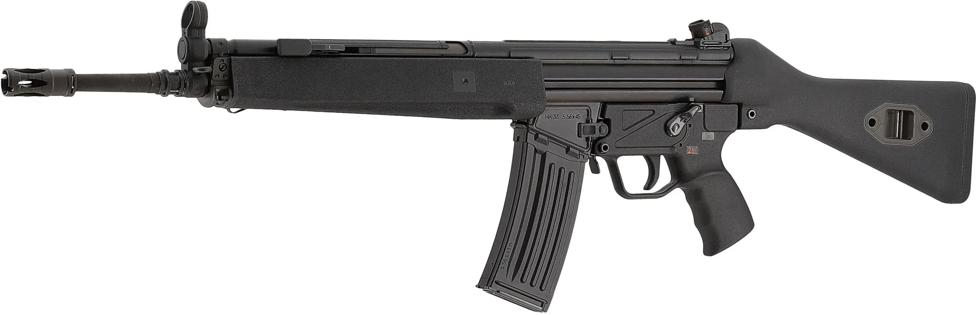Heckler&Koch HK33 GBB, Black
