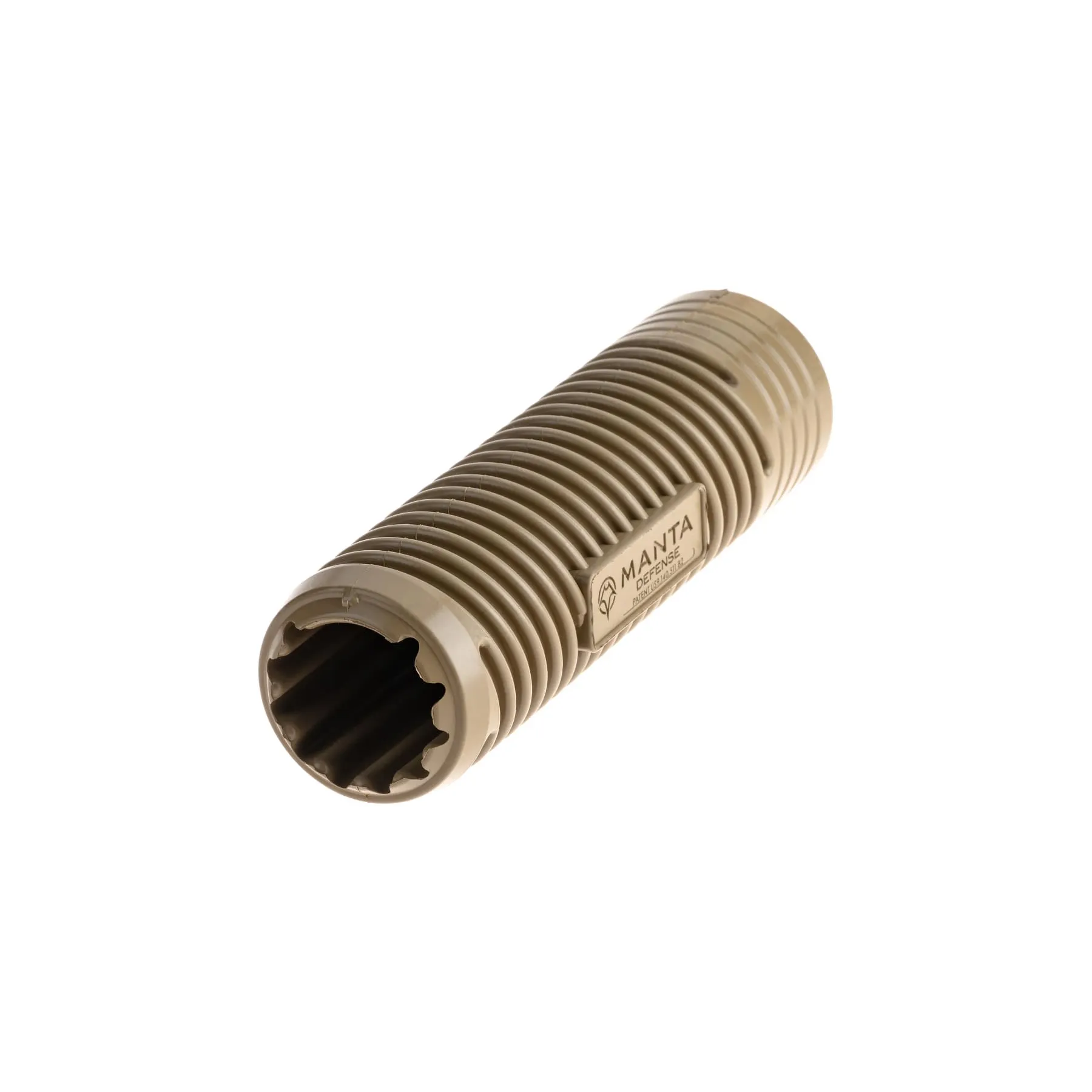 Manta 7 x 1.5" ID V2 Suppressor Cover, FDE