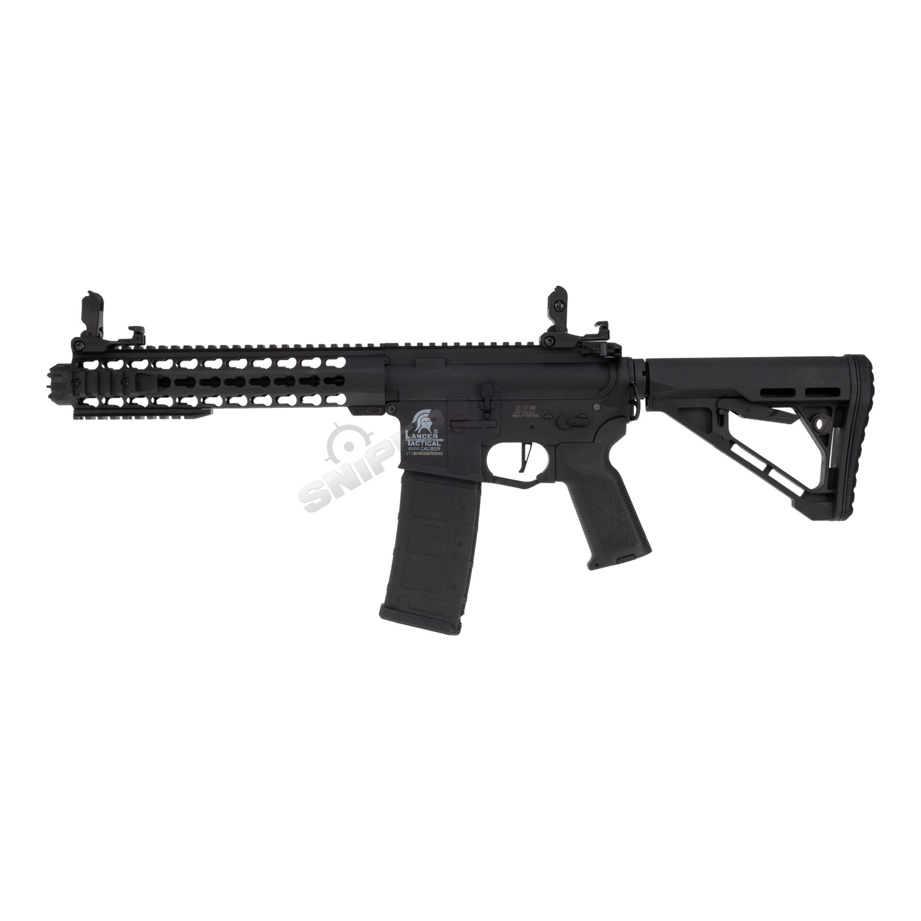 Einsteiger Set #3 - Lancer LT-19 Keymod Gen 3 (S)AEG, Black