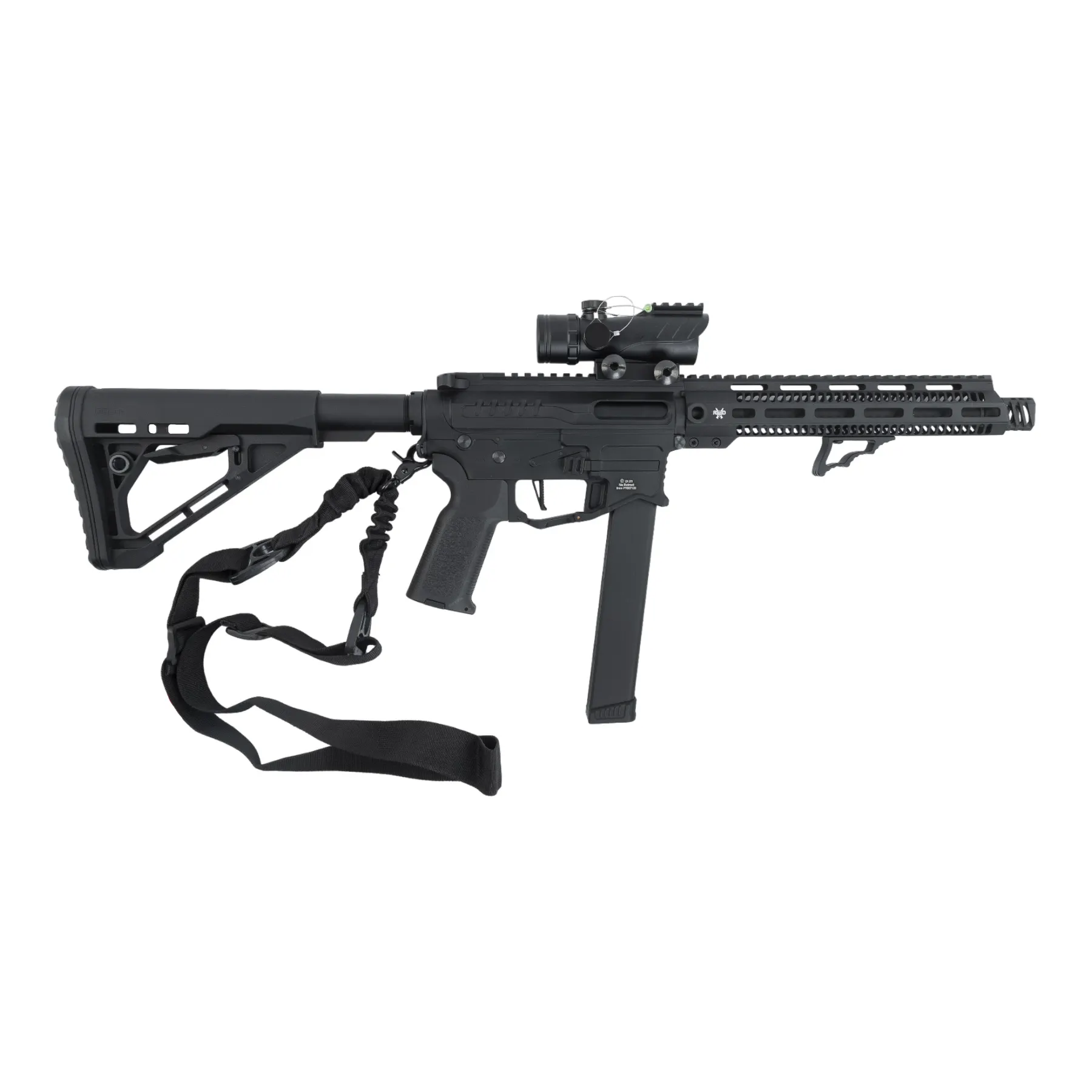 Prep my Airsoft - Zion Arms PW9 M-Lok 10" (S)AEG, Black