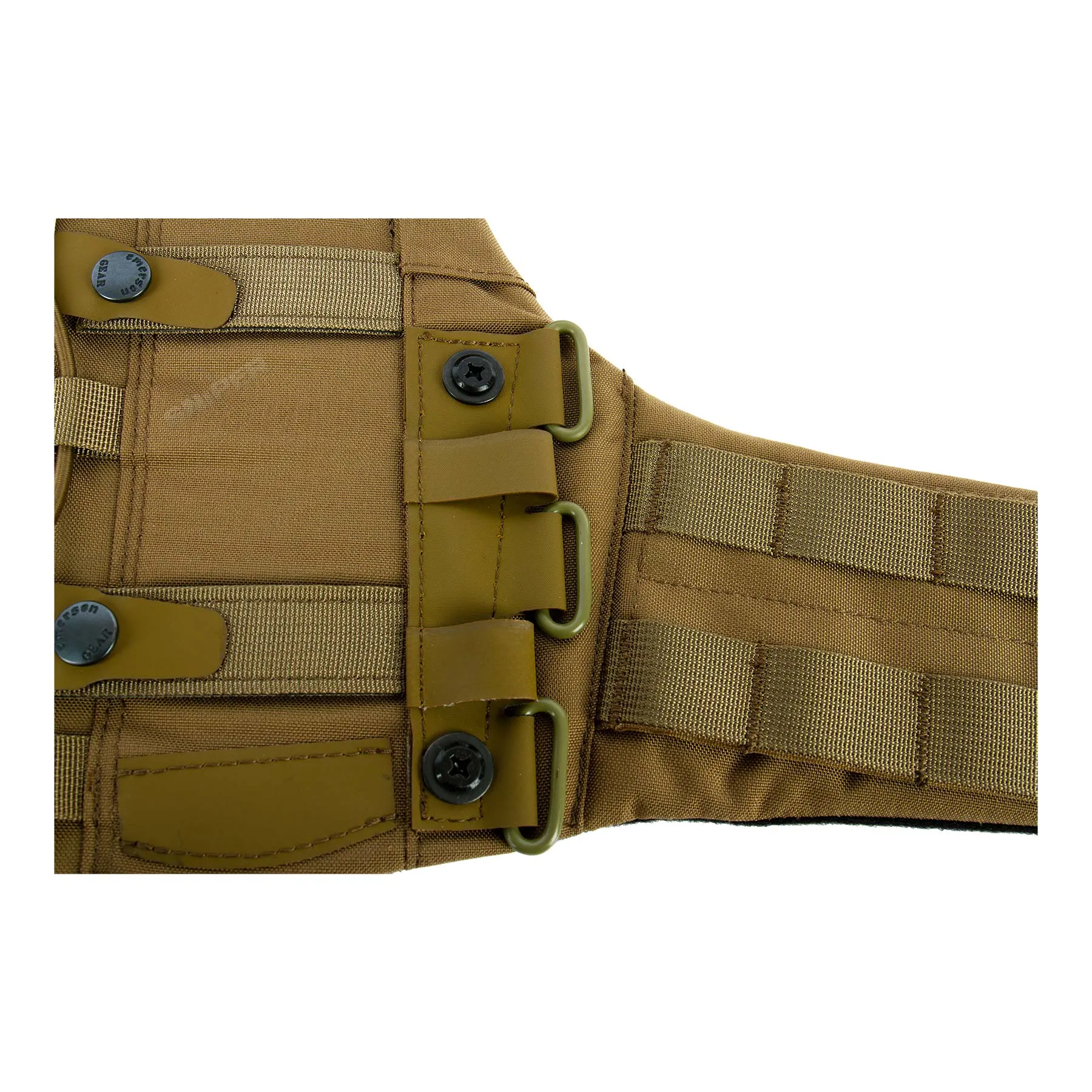 Adaptive Schwerer Plattenträger, Coyote Brown