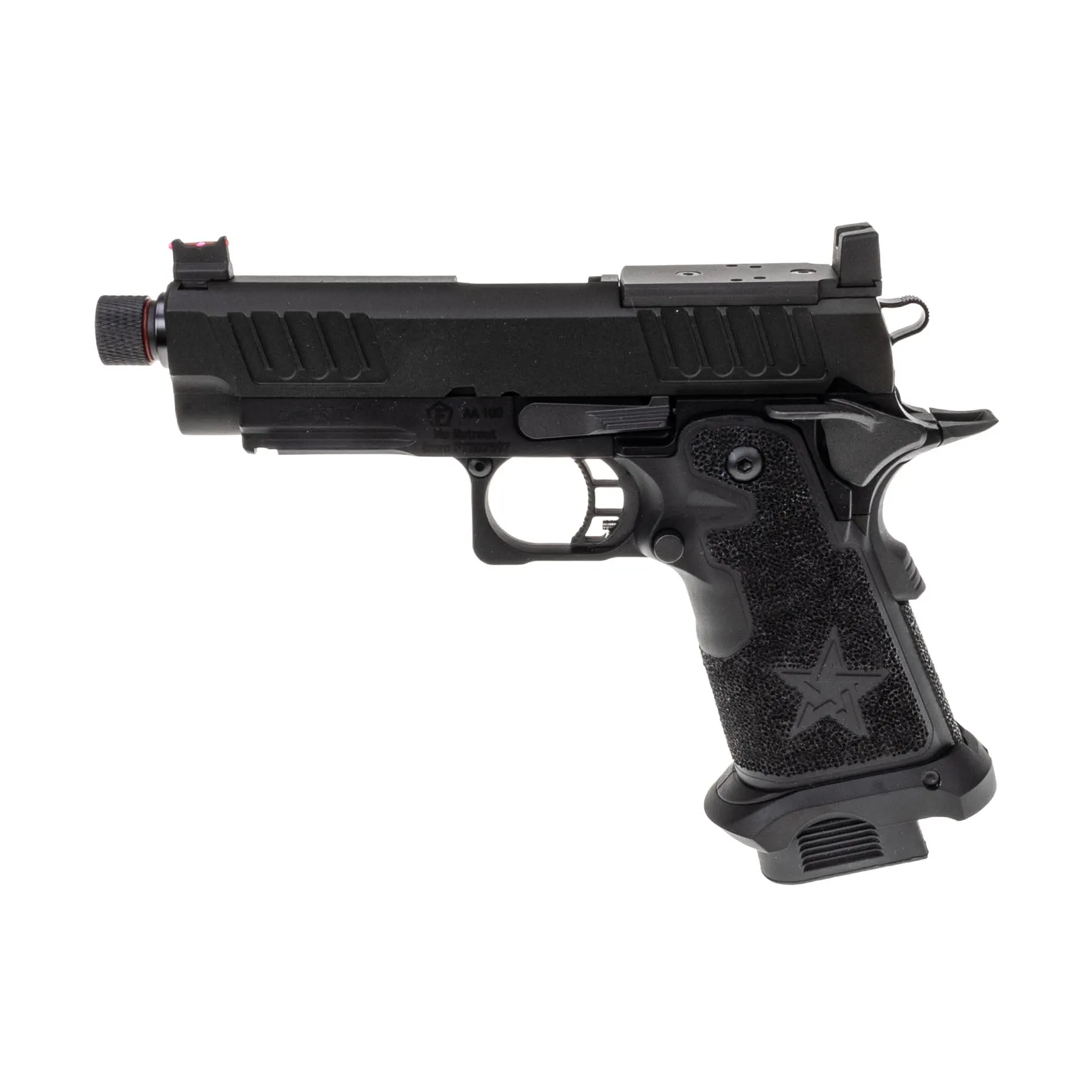 EMG Staccato C2 Compact T8 2011 GBB Softair Pistole, Black