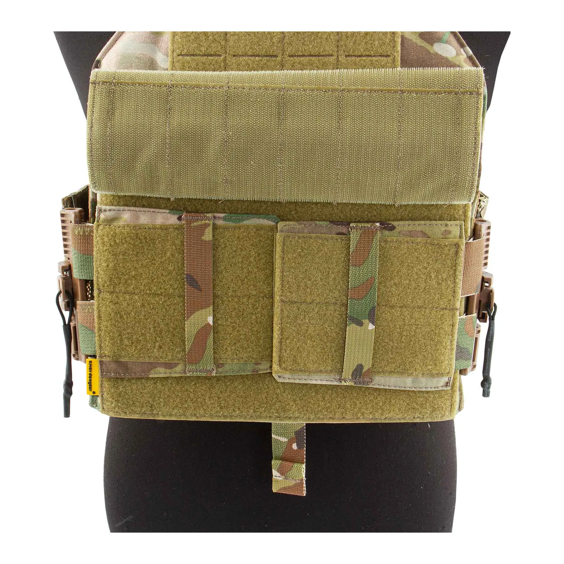 Assault Plattenträger w/ ROC, Multicam