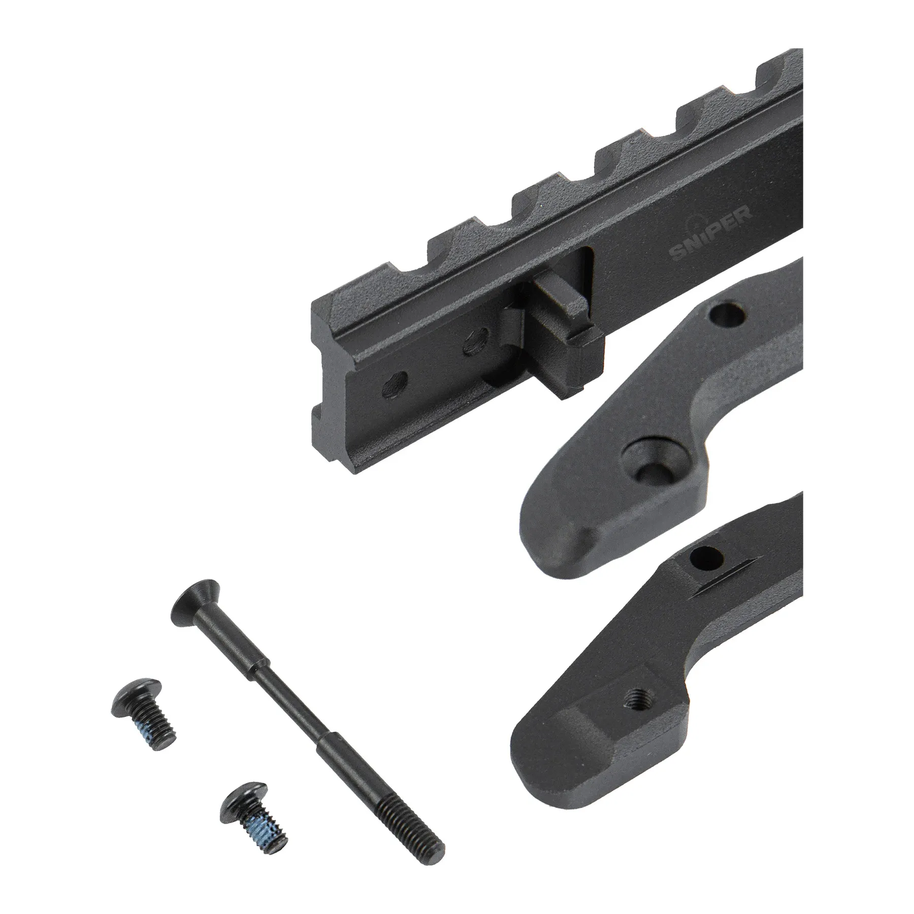 AR Stock Adapter for AAP01, Black AR Stock Adapter for AAP01, Black