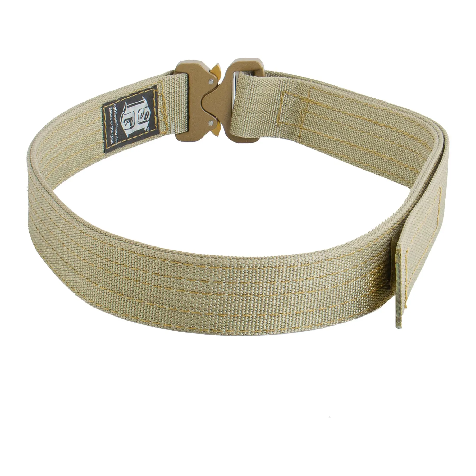 Riggers Belt 1.5 Cobra Buckle, Khaki Riggers Belt 1.5 Cobra Buckle, Khaki