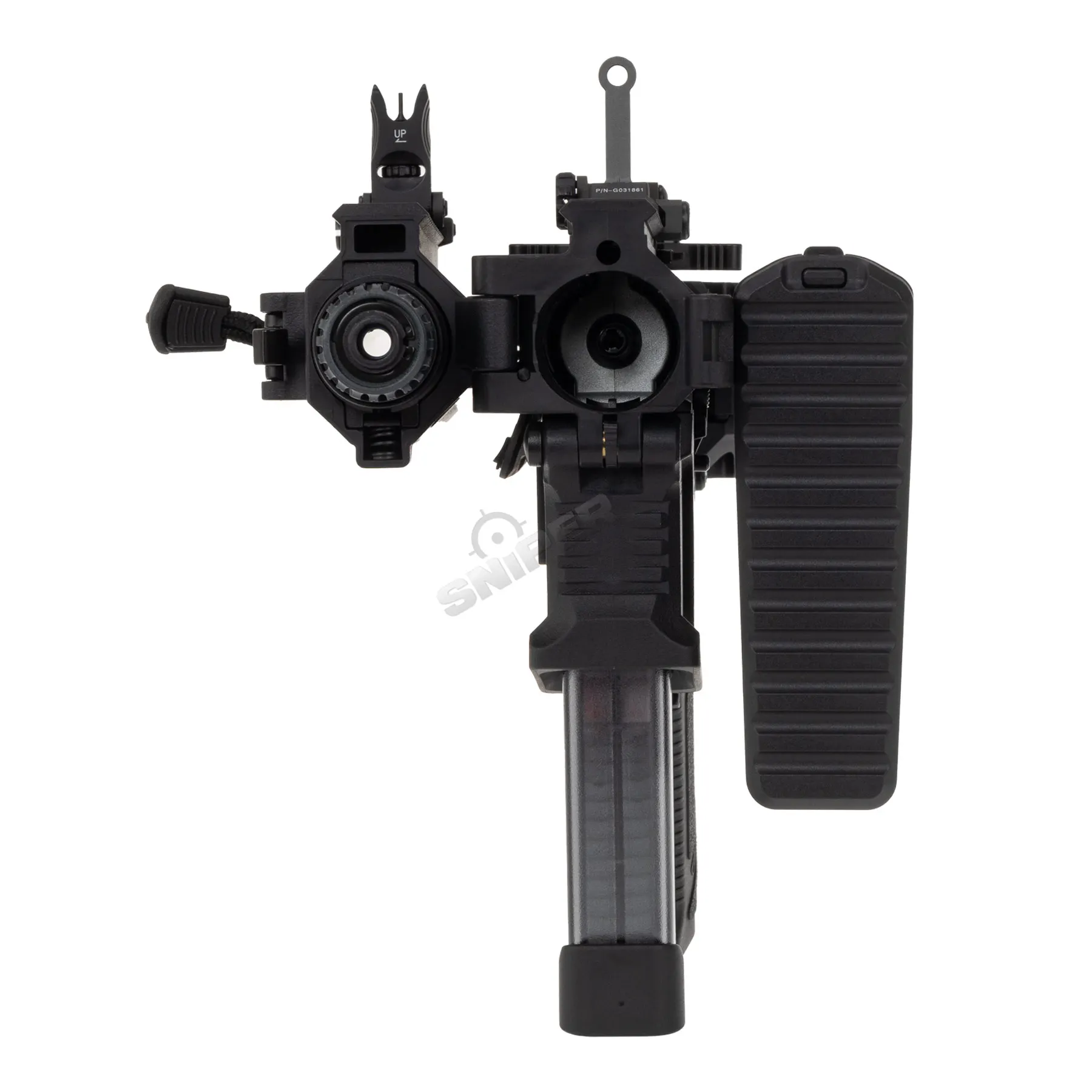 G&G FAR 9 < 0,5J AEG Softair Gewehr, Black