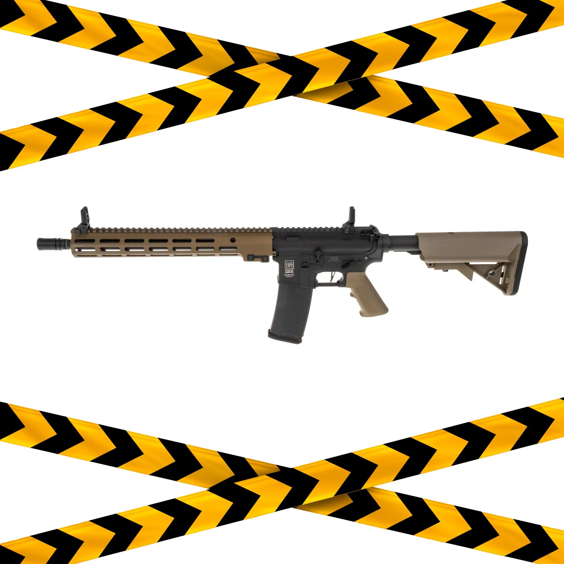 B-Ware Specna Arms SA-C22 Core Carbine w/ HAL ETU, Chaos Bronze