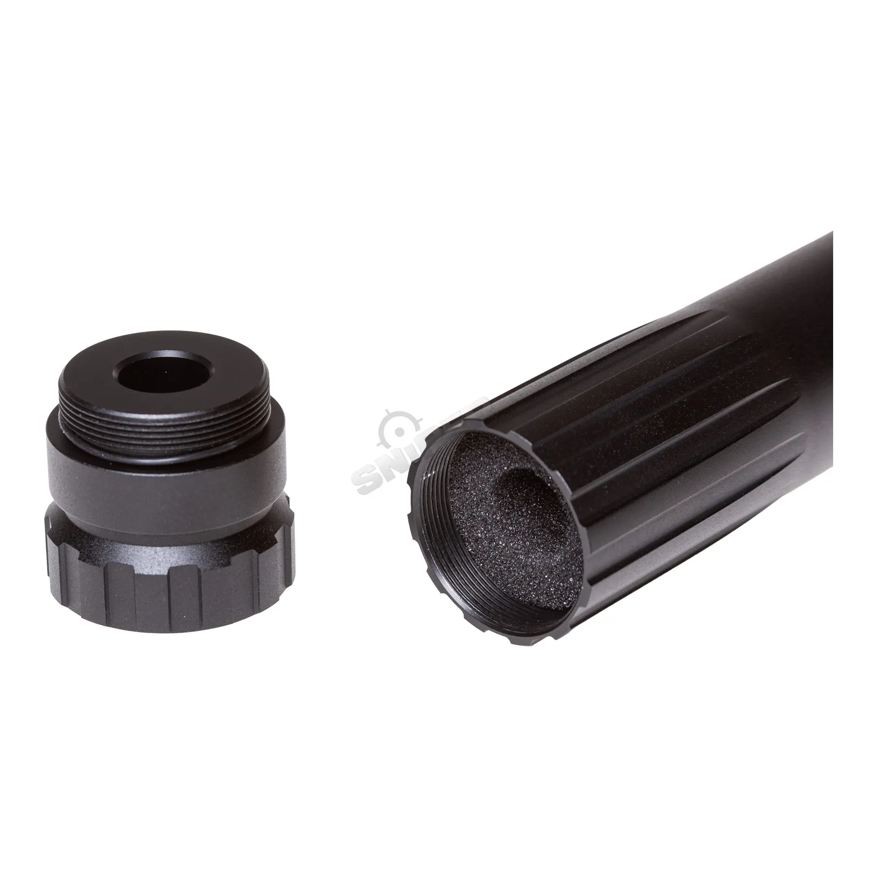 AAP-01 Assassin DDW Sound Suppressor, Black AAP-01 Assassin DDW Sound Suppressor, Black