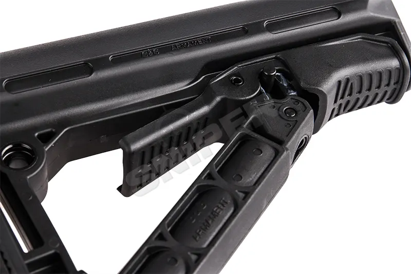 GOS-V2 M4 Stock, Black GOS-V2 M4 Stock, Black