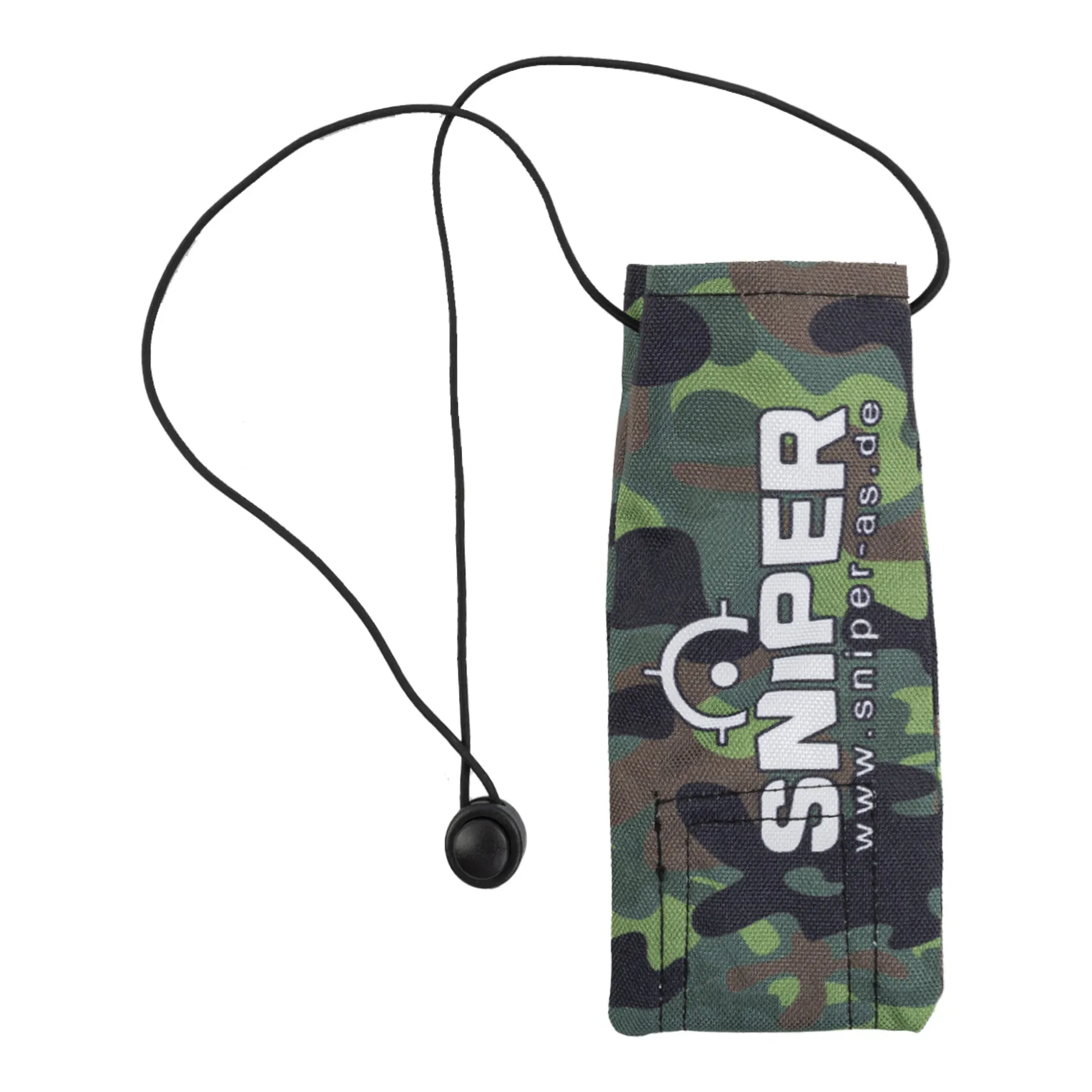 Laufsocke, 17x7,5cm, Flecktarn
