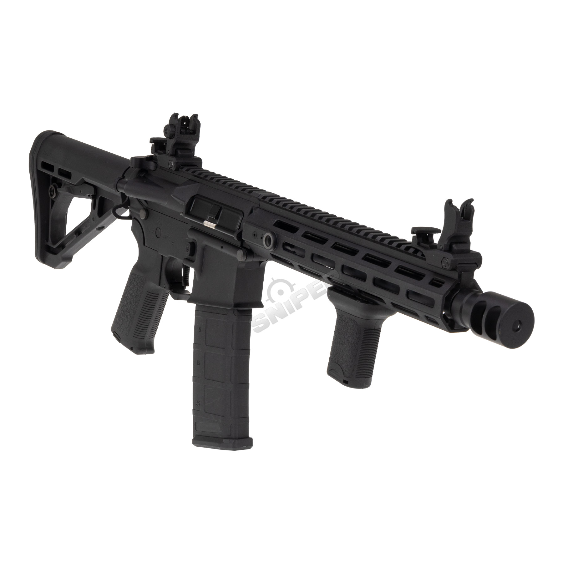 Lancer LT-32 Sparta Gen 3 w/ Nebula ETU (S)AEG, Black