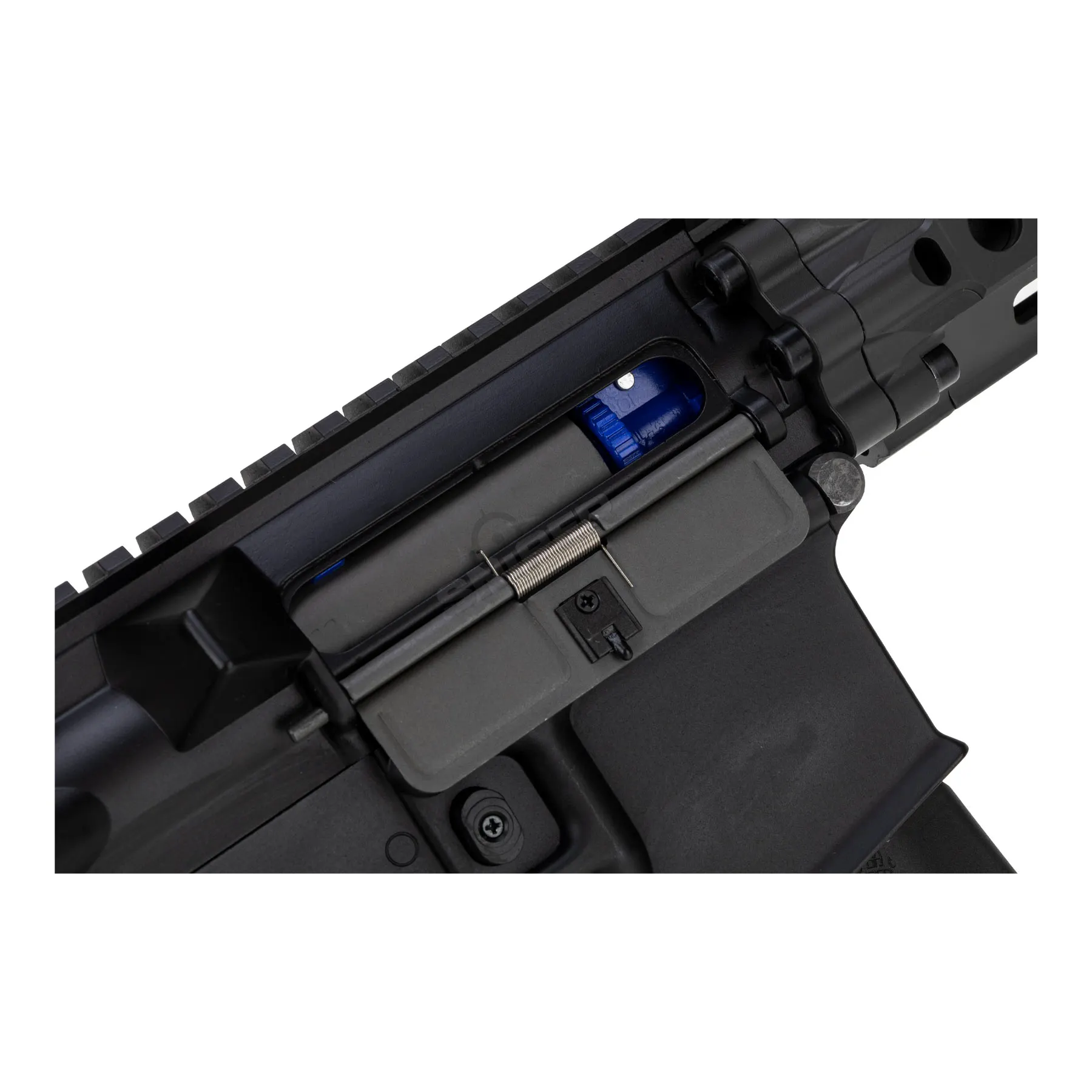 Specna Arms SA-E28 14,5" RIS III Edge w/ HAL ETU, Steel Grey