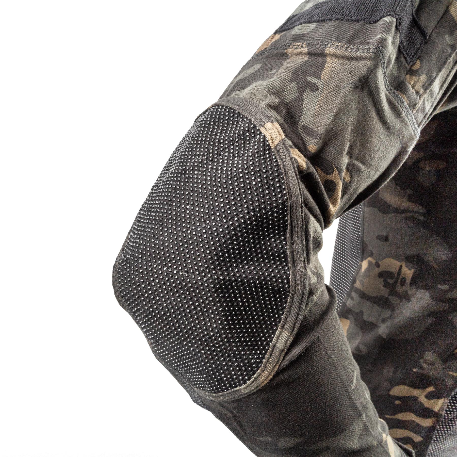Reapo Gen.II Tactical Combat Shirt, Black Camo