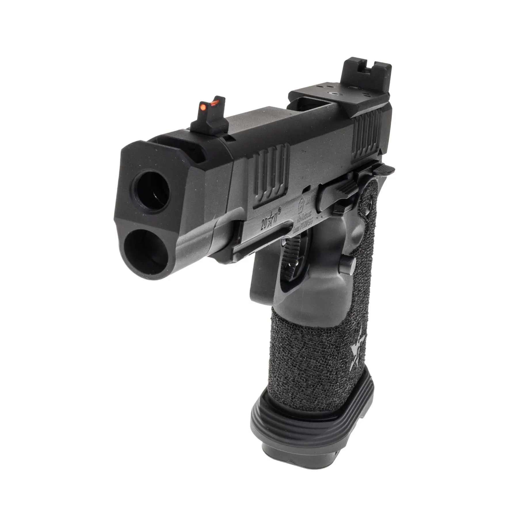 EMG Staccato P New Version w/ COMP GBB Softair Pistole, Black