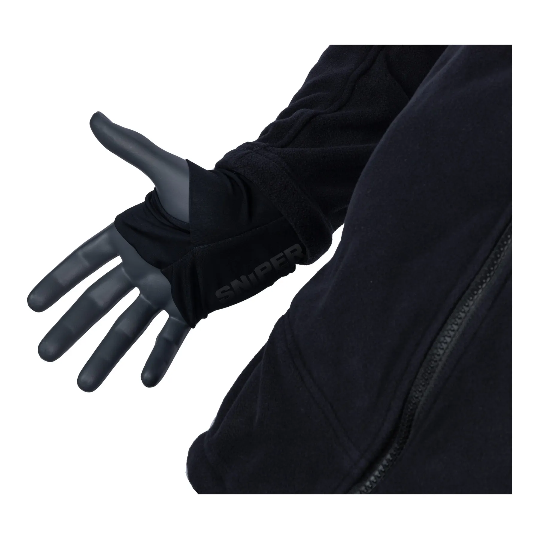 Sniper-As Lynx Fleece Jacket, Black